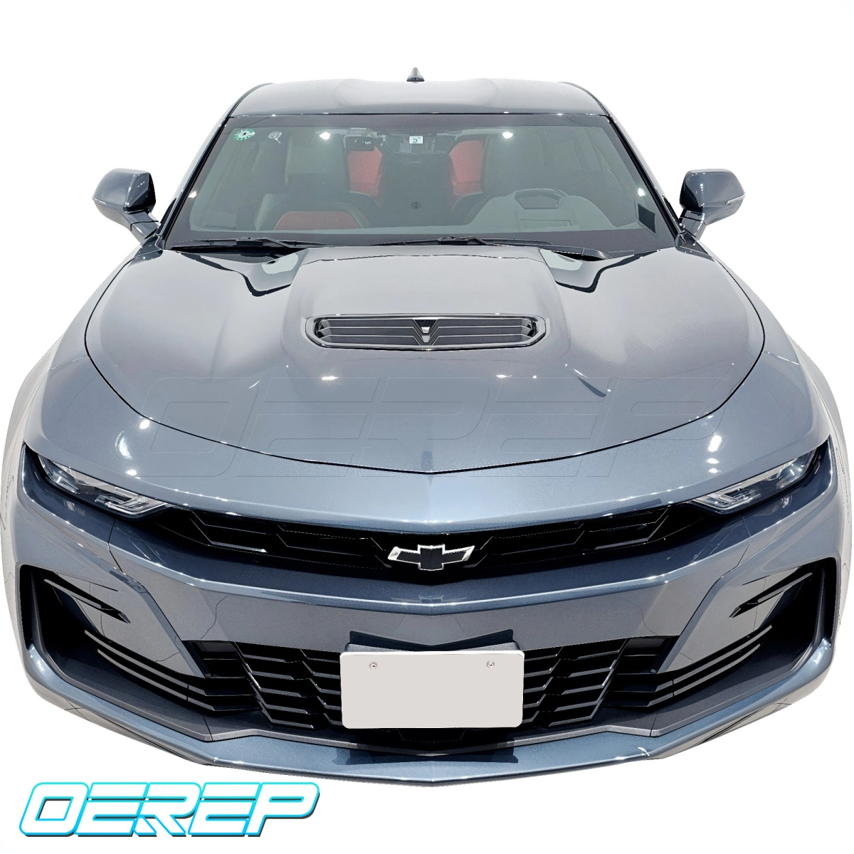 Modify your Chevrolet Camaro 2021 with our Exterior/Hoods - 4