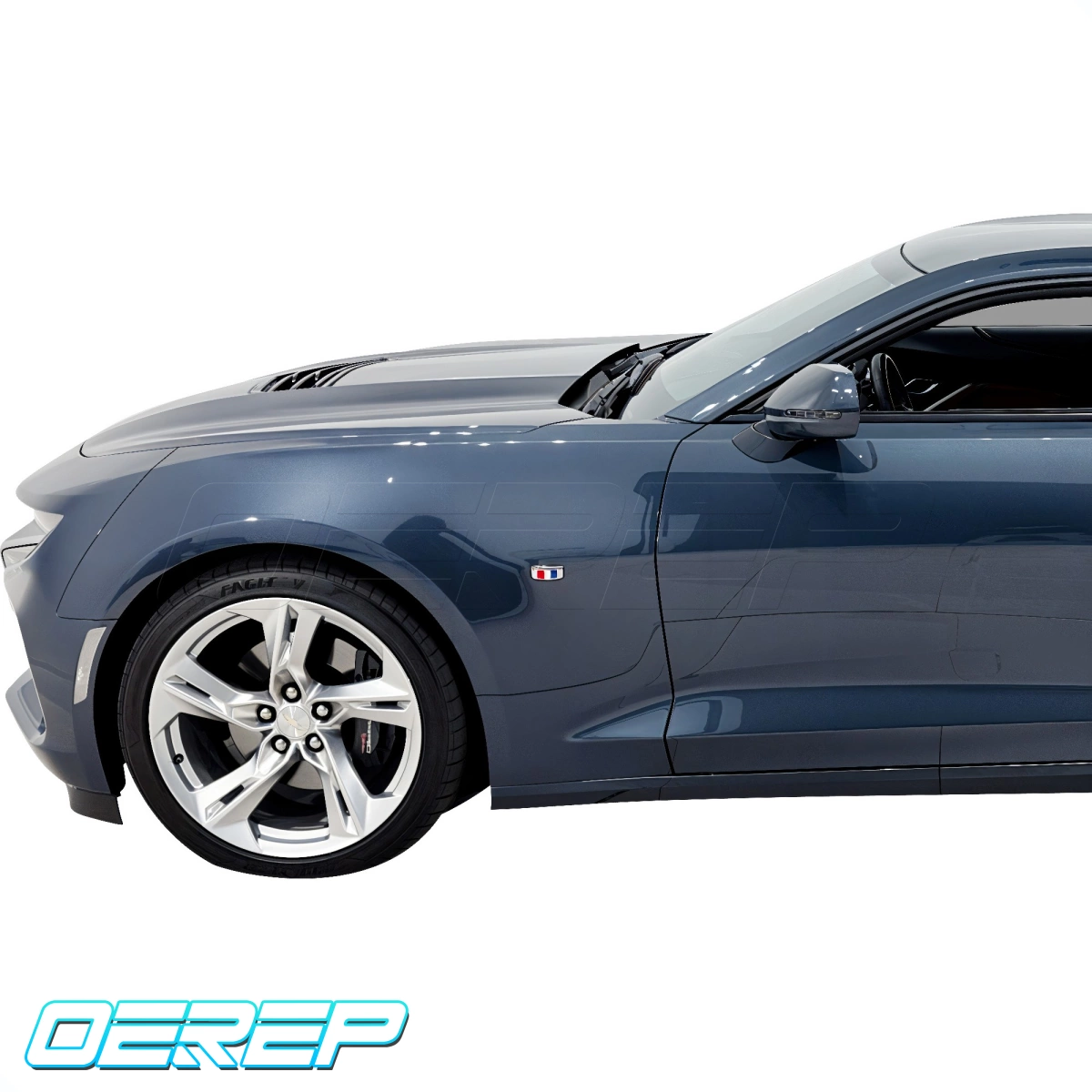 Modify your Chevrolet Camaro 2021 with our Exterior/Hoods - 9