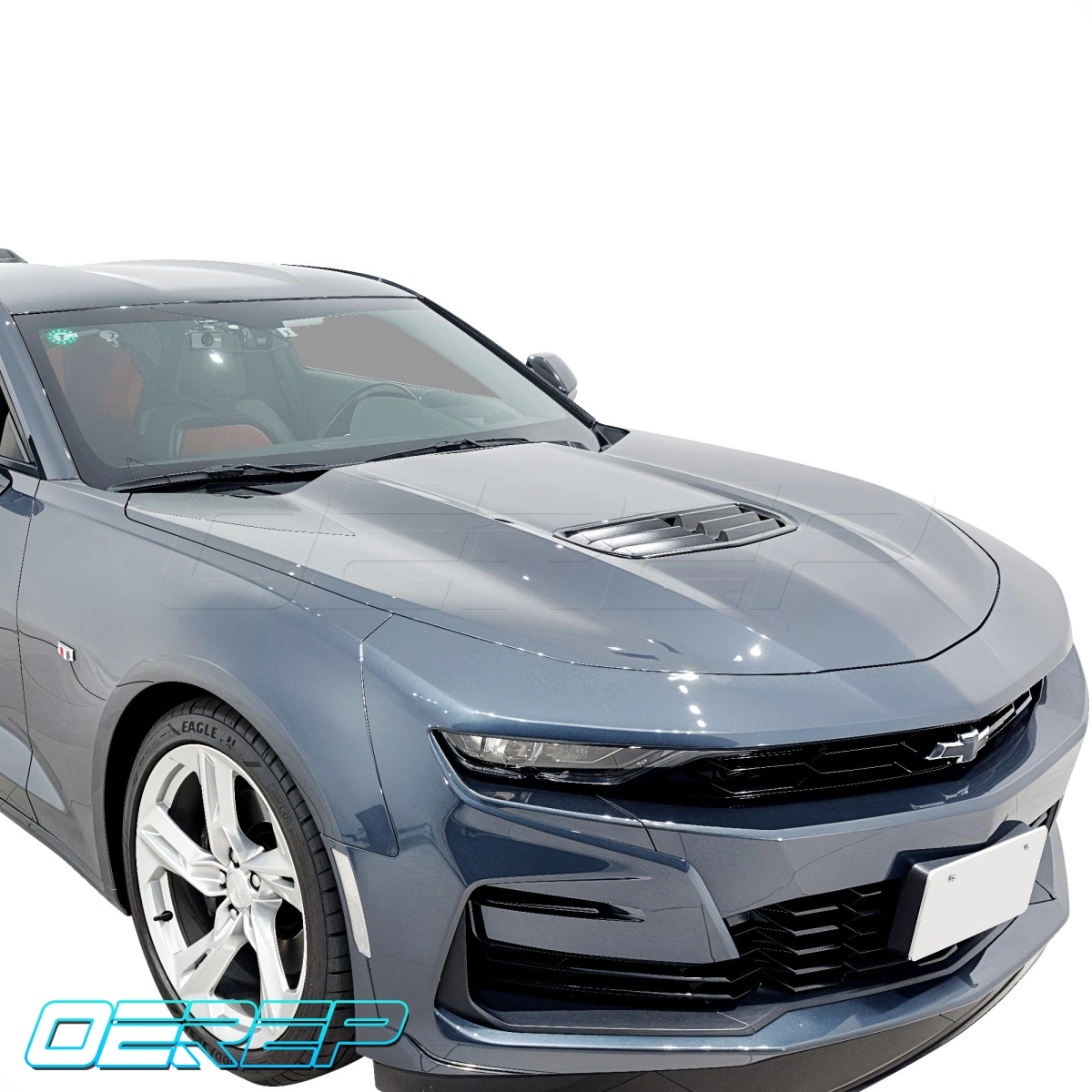 Modify your Chevrolet Camaro 2021 with our Exterior/Hoods - 10