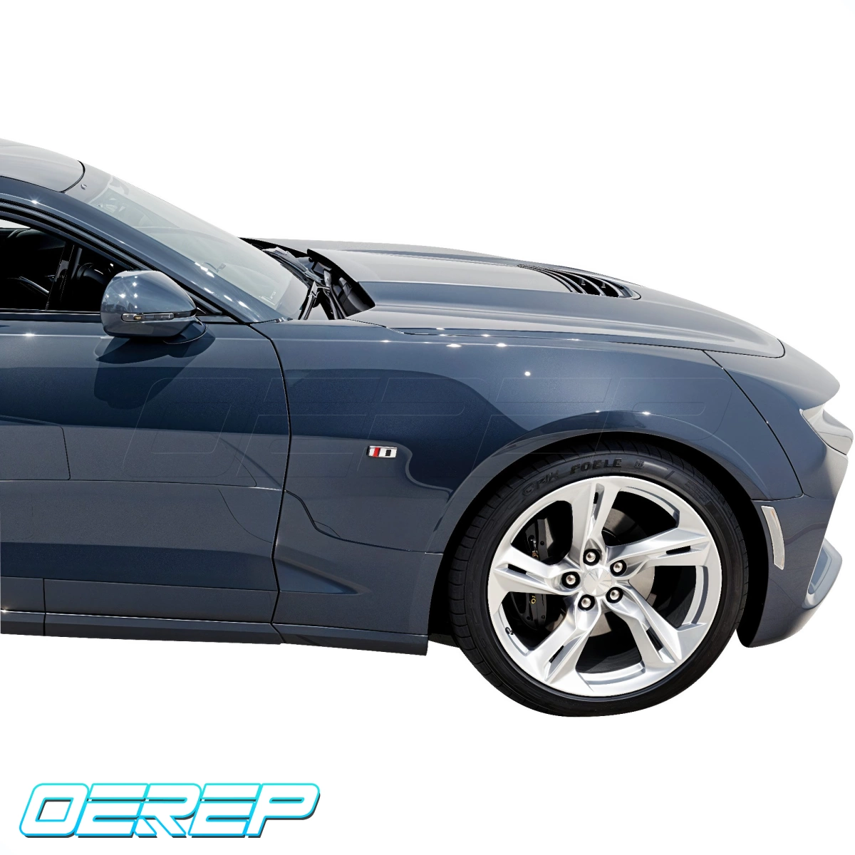 Modify your Chevrolet Camaro 2021 with our Exterior/Hoods - 16