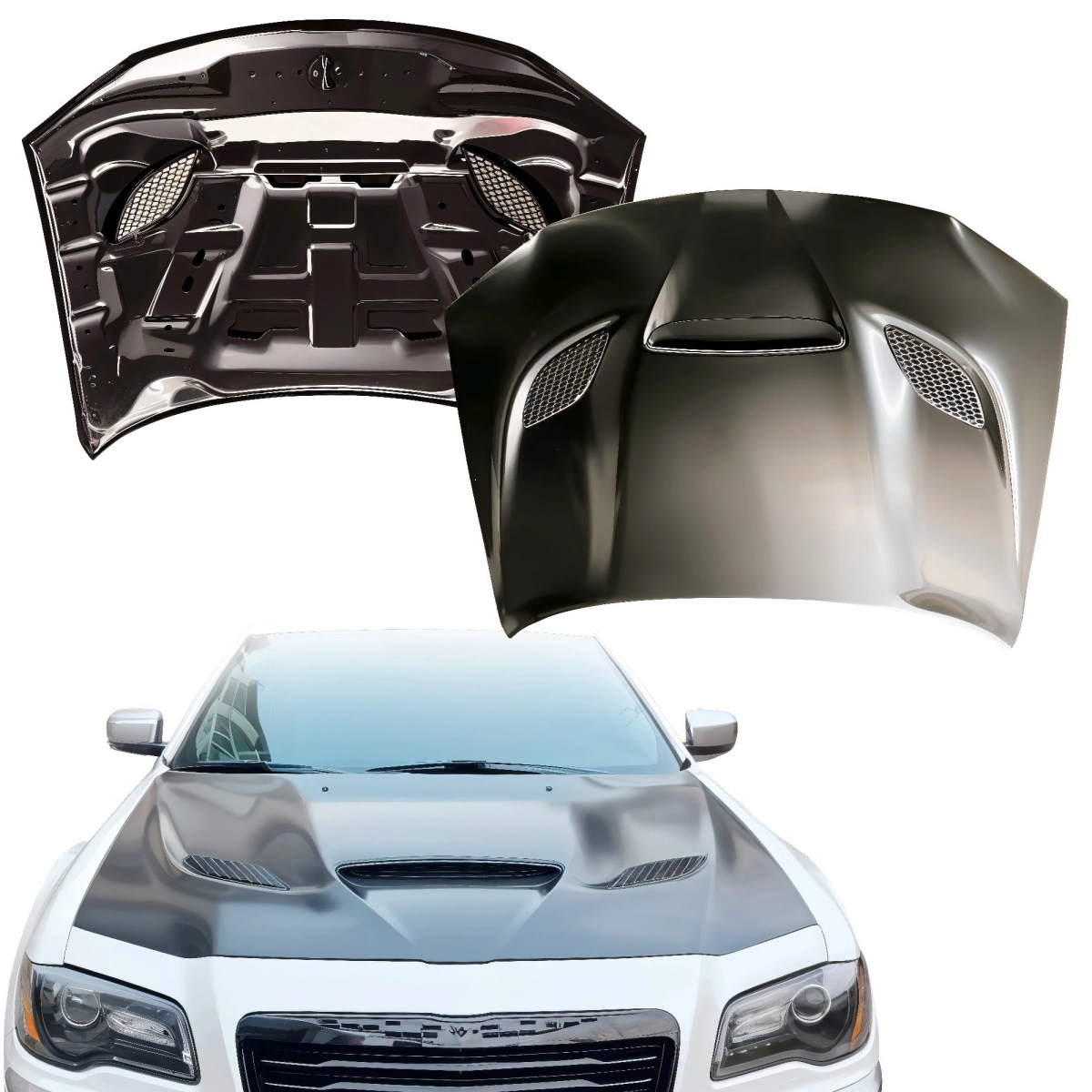 Modify your Chrysler 300 2015 with our Exterior/Hoods - 1