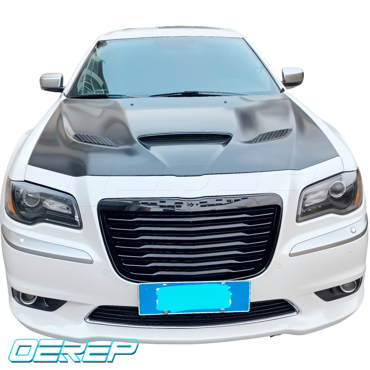 Modify your Chrysler 300 2015 with our Exterior/Hoods - 2
