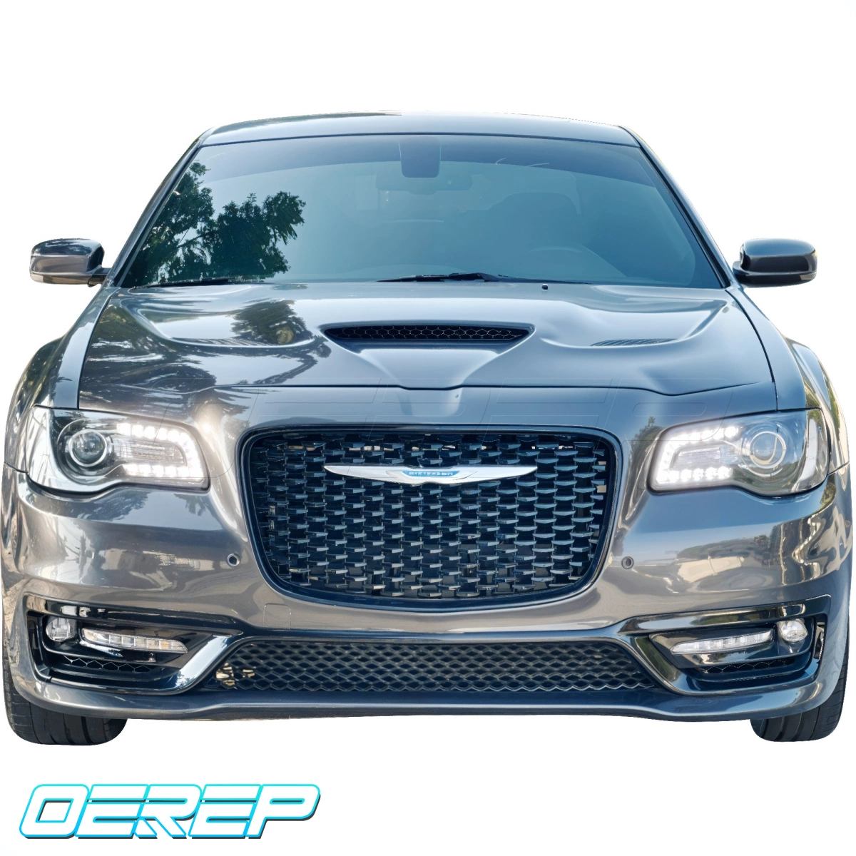 Modify your Chrysler 300 2015 with our Exterior/Hoods - 9