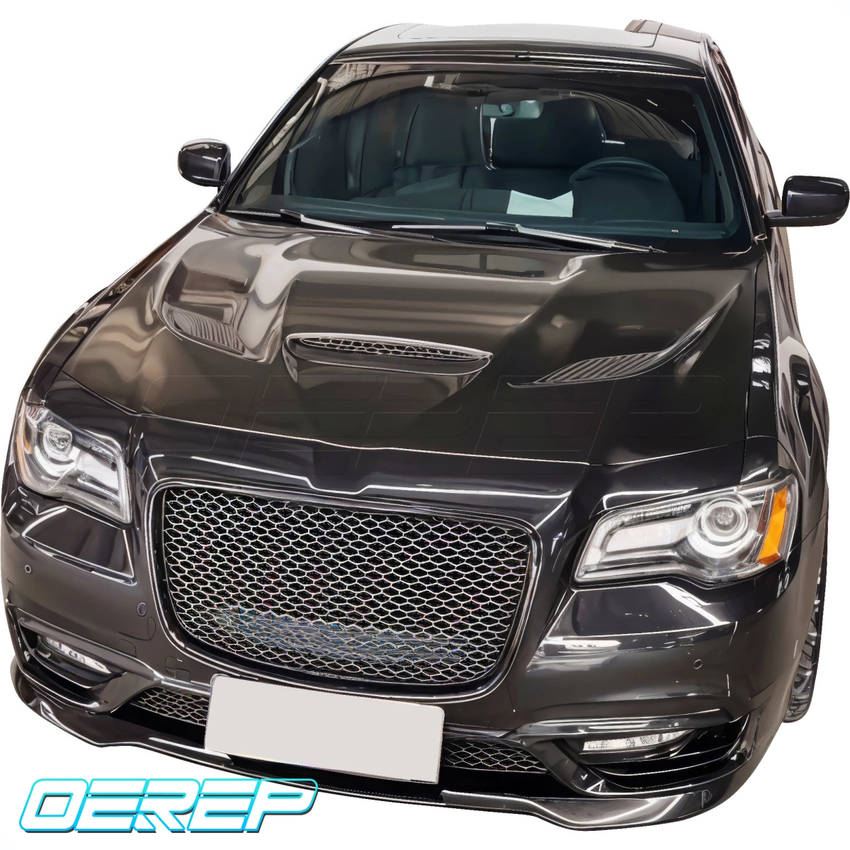 Modify your Chrysler 300 2015 with our Exterior/Hoods - 12
