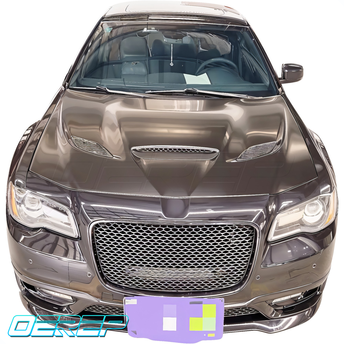 Modify your Chrysler 300 2015 with our Exterior/Hoods - 