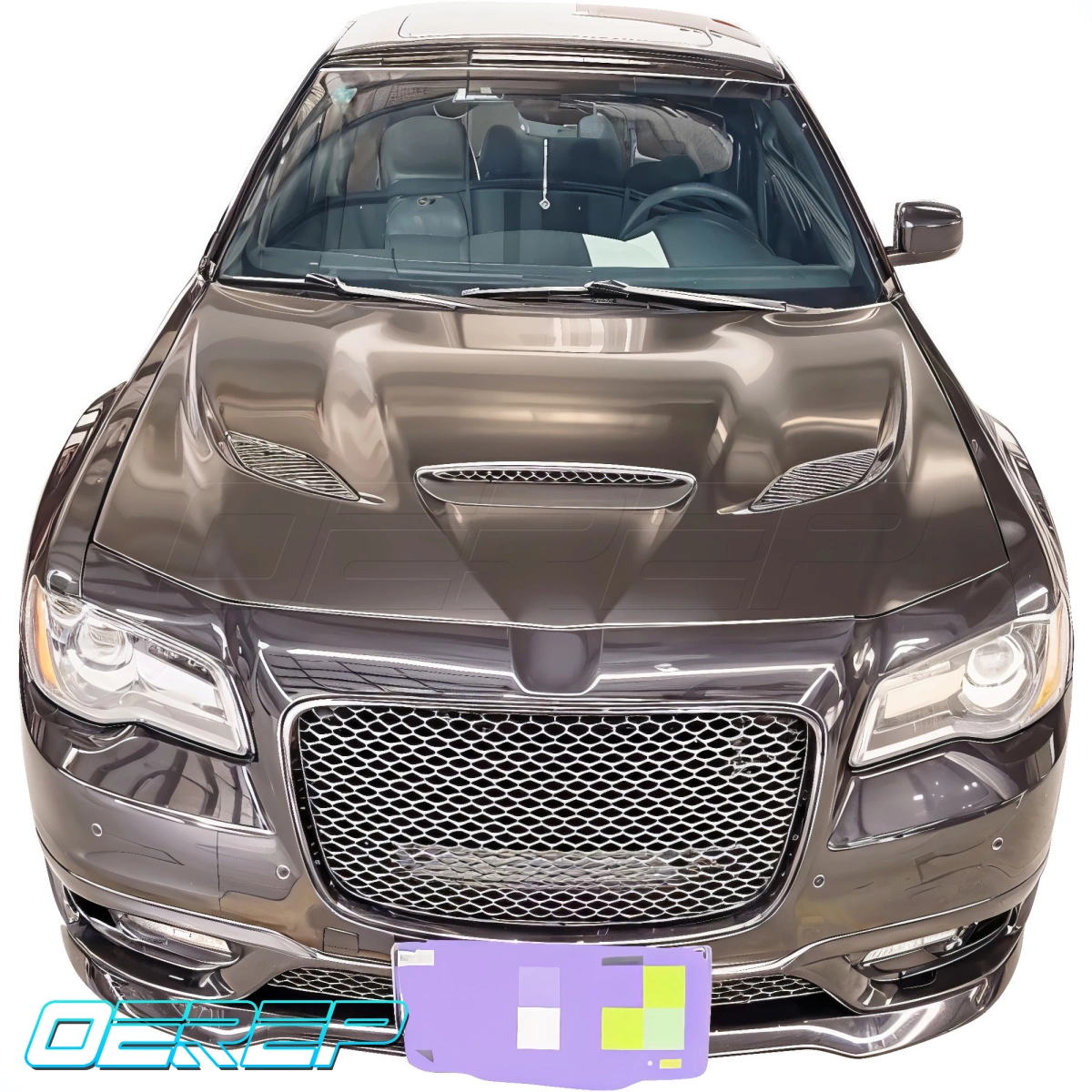 Modify your Chrysler 300 2015 with our Exterior/Hoods - 13