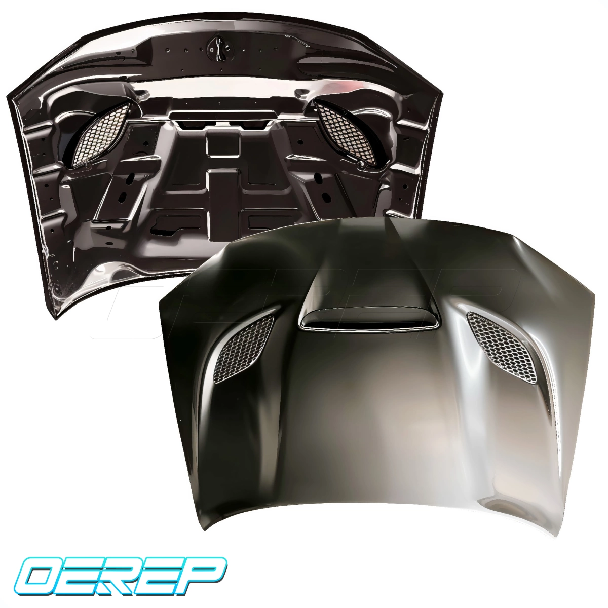 Modify your Chrysler 300 2015 with our Exterior/Hoods - 14