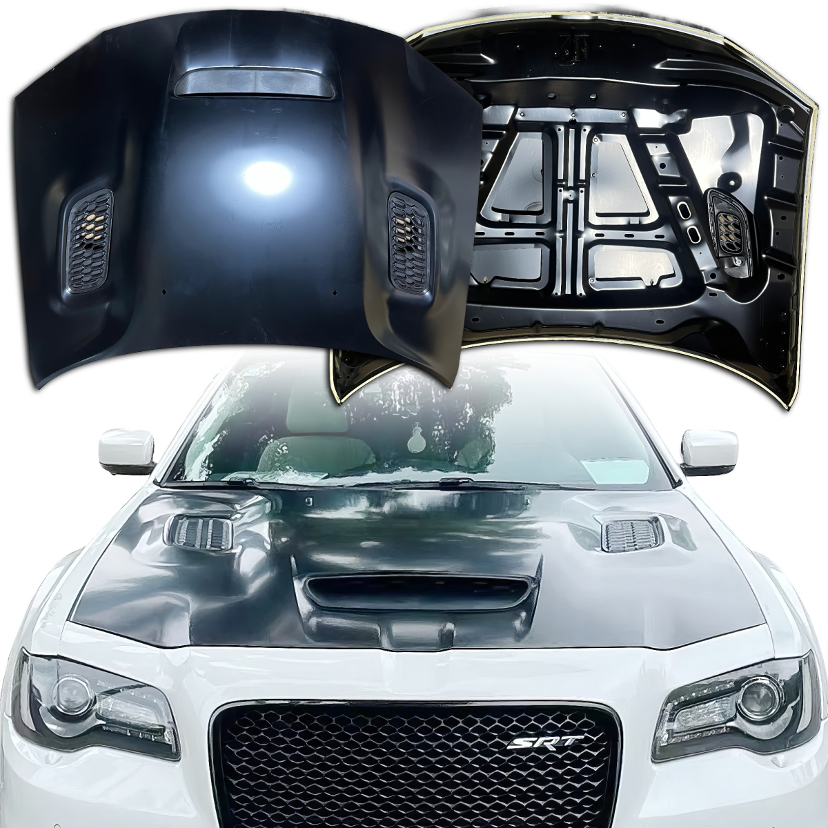 Modify your Chrysler 300 2011 with our Exterior/Hoods -