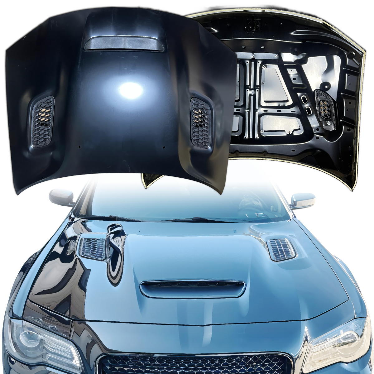 Modify your Chrysler 300 2011 with our Exterior/Hoods -