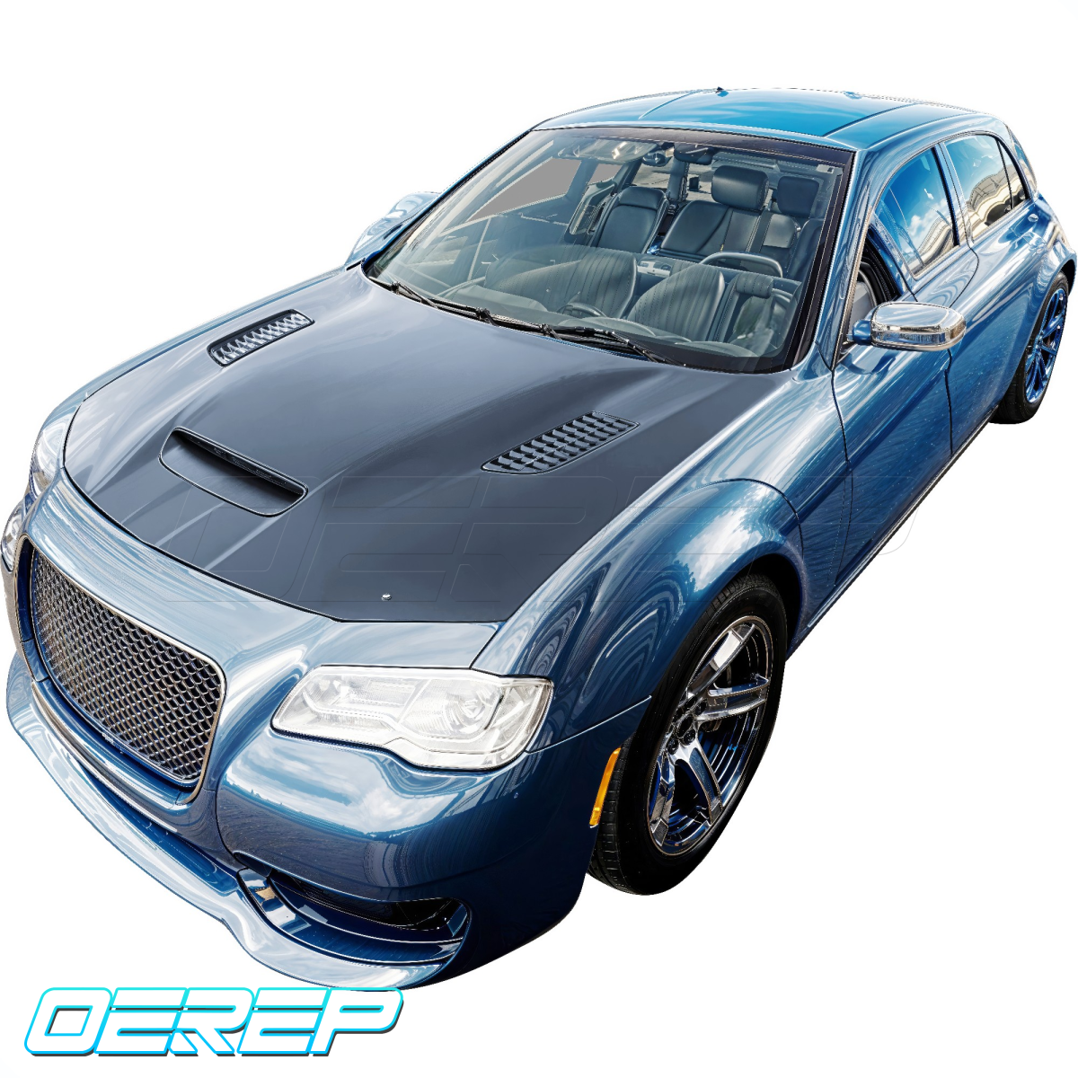 Modify your Chrysler 300 2011 with our Exterior/Hoods -