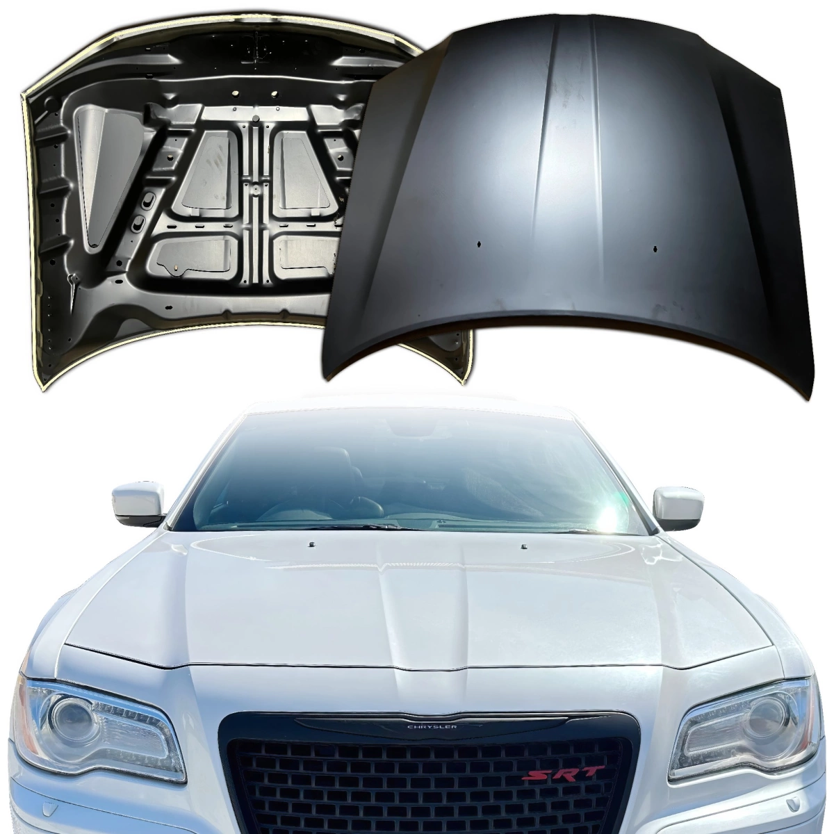 Modify your Chrysler 300 2011 with our Exterior/Hoods - 1