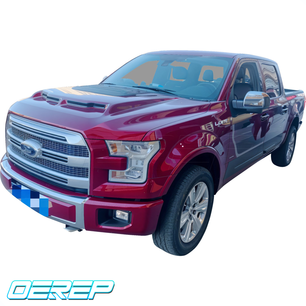 Modify your Ford F-150 2015 with our Exterior/Hoods - 