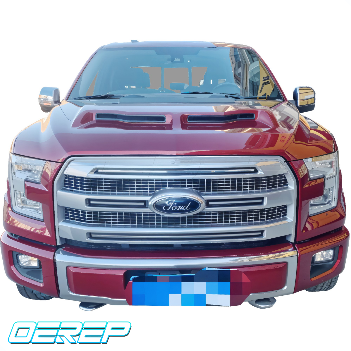 Modify your Ford F-150 2015 with our Exterior/Hoods - 