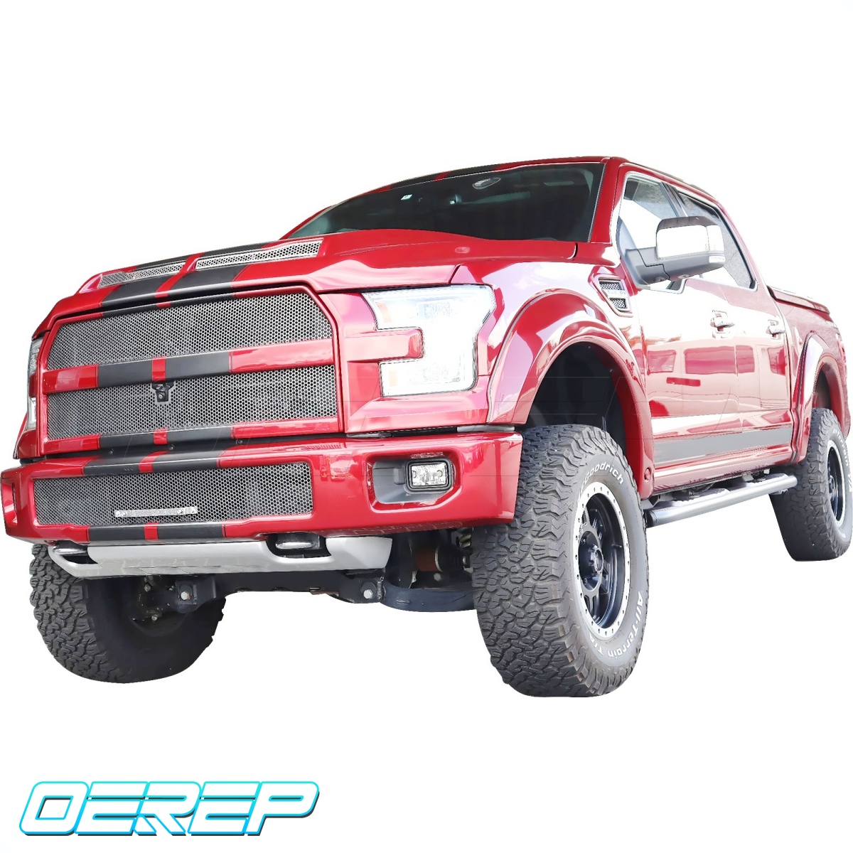 Modify your Ford F-150 2015 with our Exterior/Hoods - 