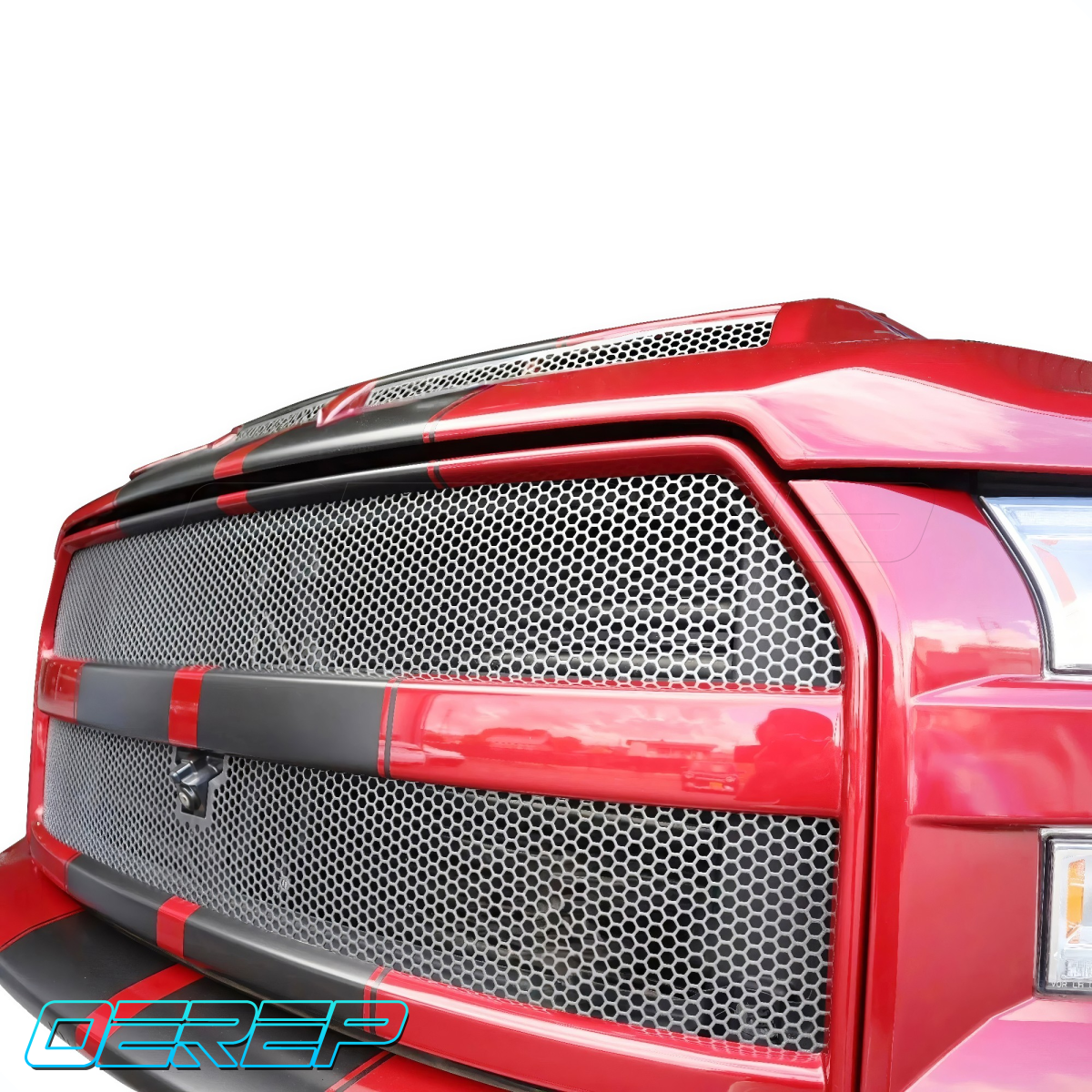 Modify your Ford F-150 2015 with our Exterior/Hoods - 