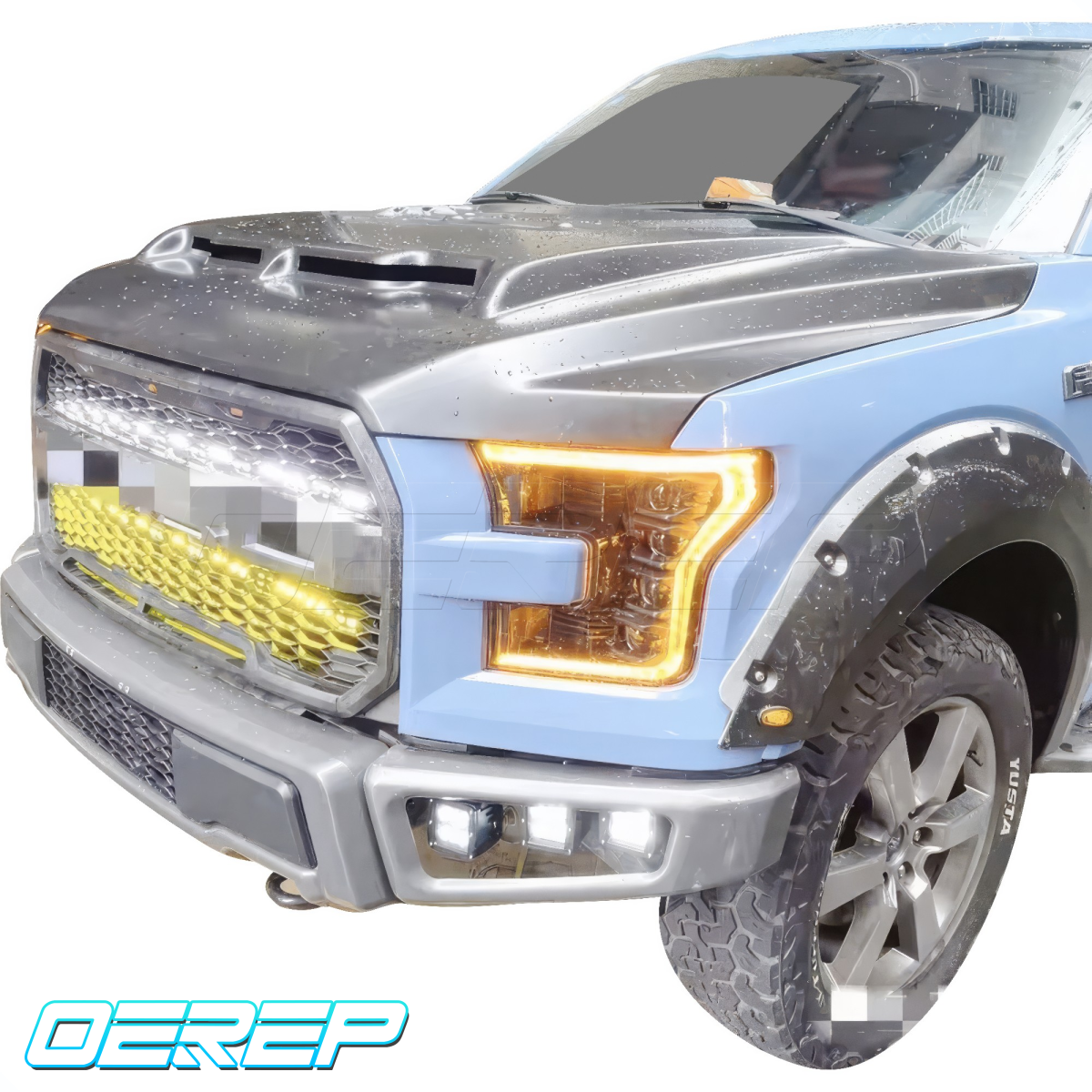 Modify your Ford F-150 2015 with our Exterior/Hoods - 