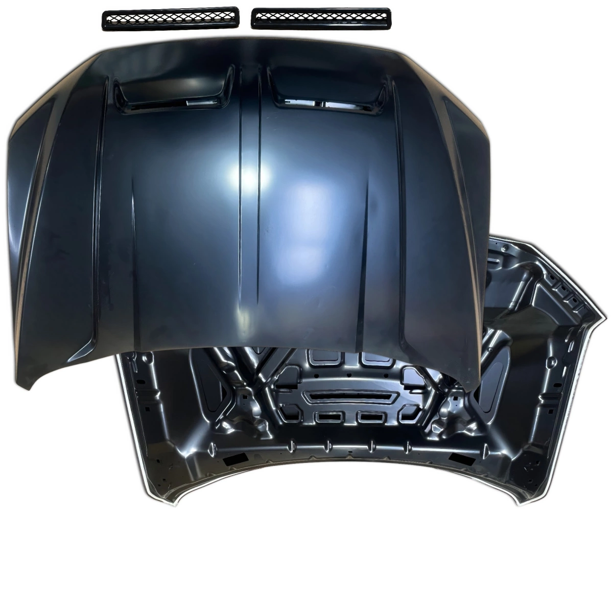 Modify your Ford F-150 2015 with our Exterior/Hoods - 1