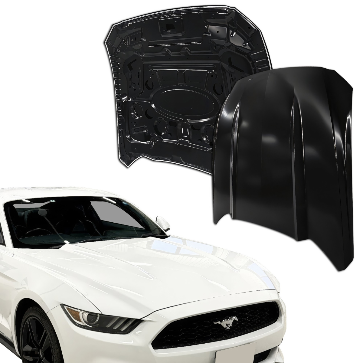 Modify your Ford Mustang 2015 with our Exterior/Hoods - 