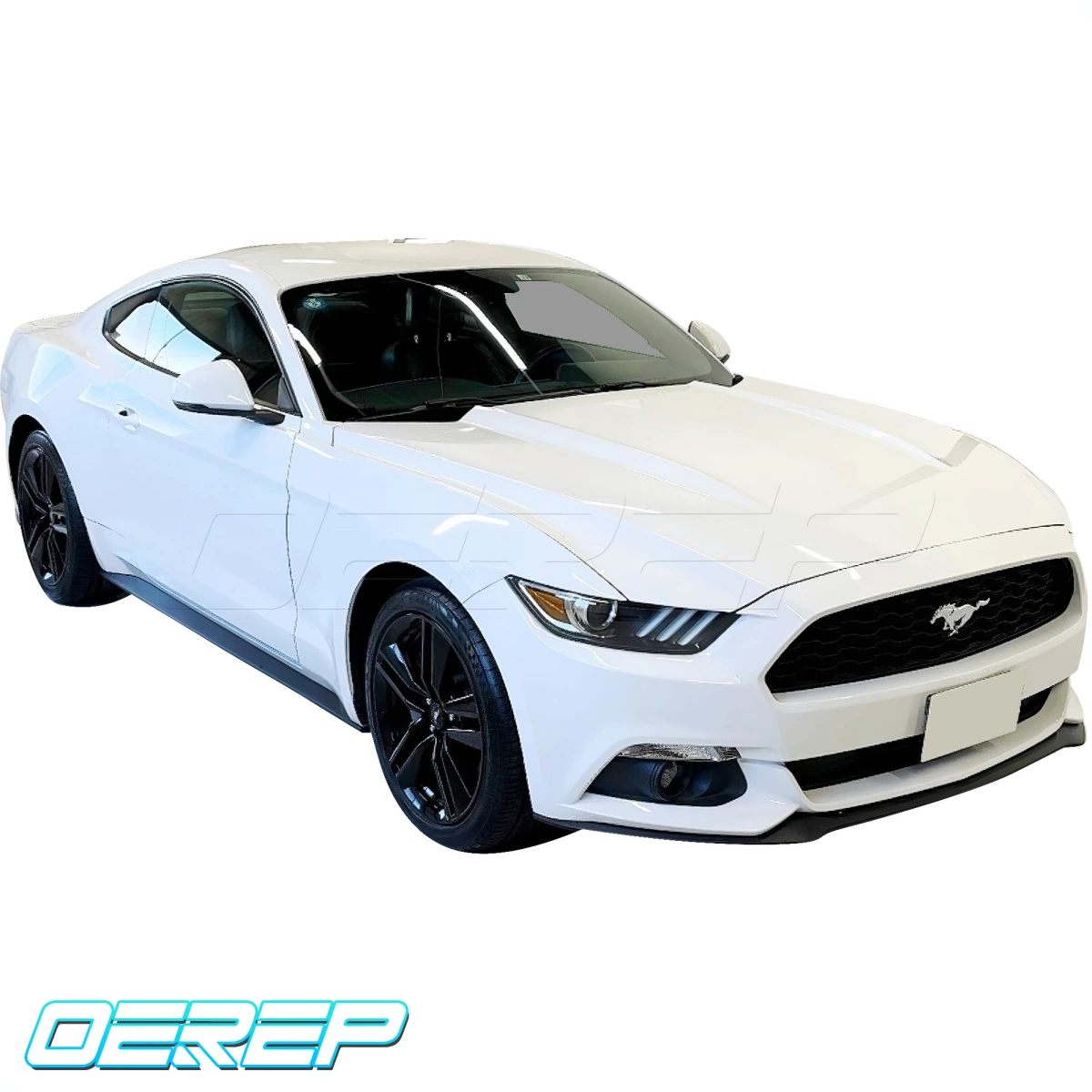 Modify your Ford Mustang 2015 with our Exterior/Hoods - 4