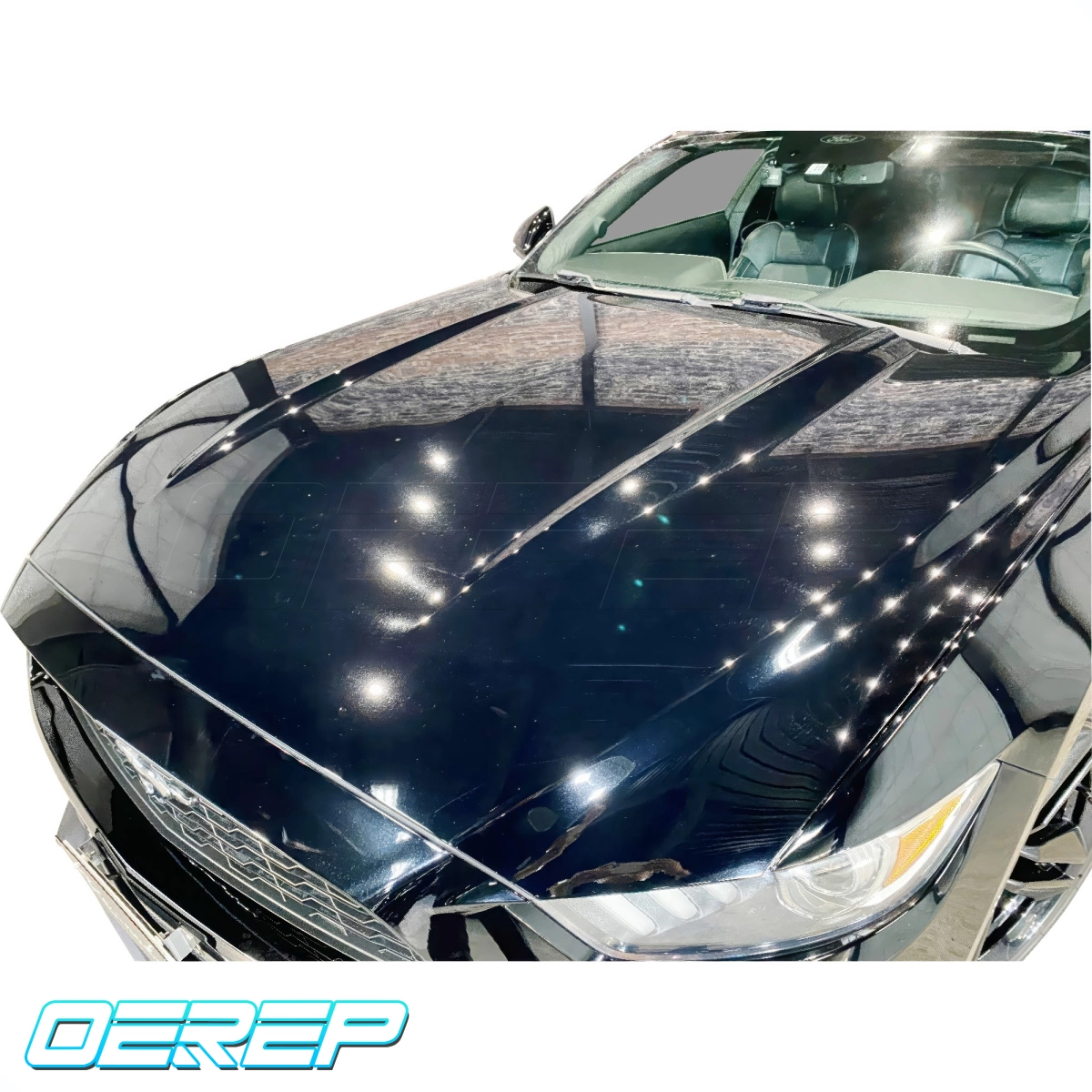 Modify your Ford Mustang 2015 with our Exterior/Hoods - 8