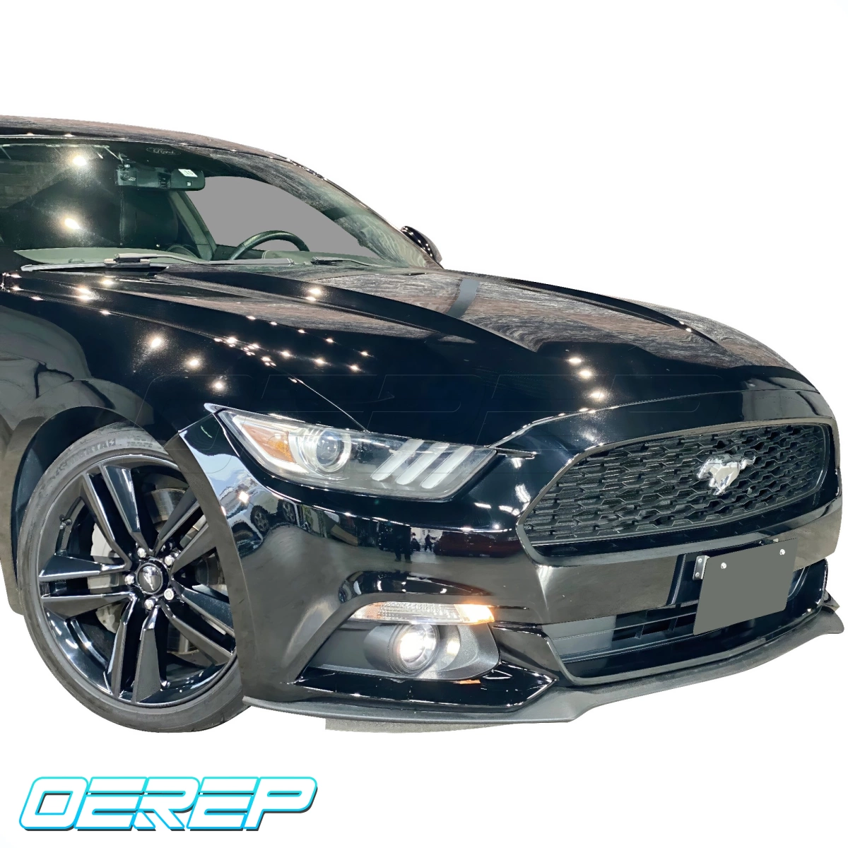 Modify your Ford Mustang 2015 with our Exterior/Hoods - 9