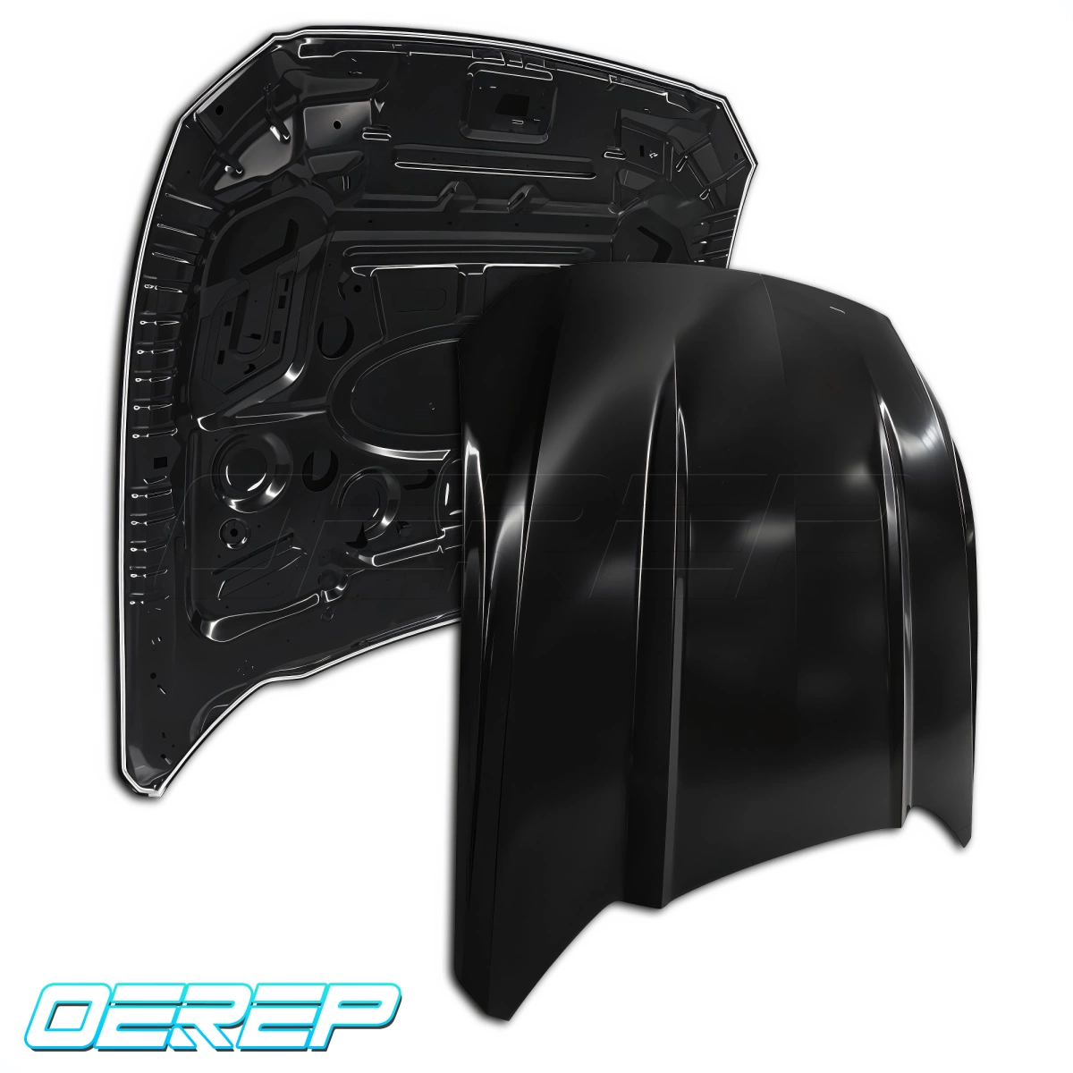 Modify your Ford Mustang 2015 with our Exterior/Hoods - 15