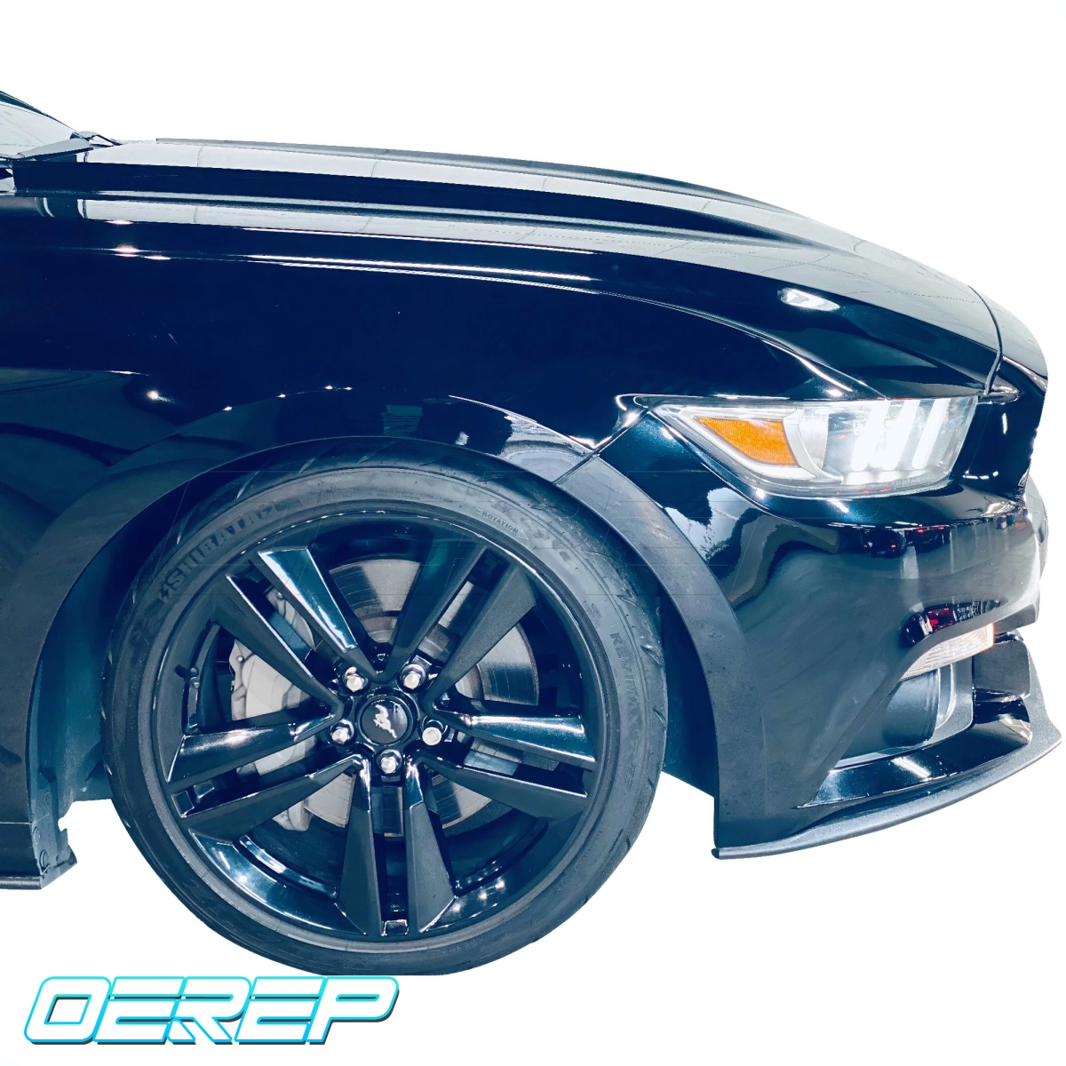 Modify your Ford Mustang 2015 with our Exterior/Hoods - 18