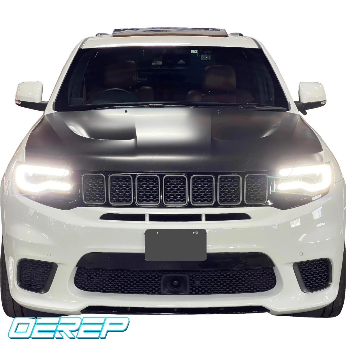 Modify your Jeep Cherokee 2011 with our Exterior/Hoods - 3