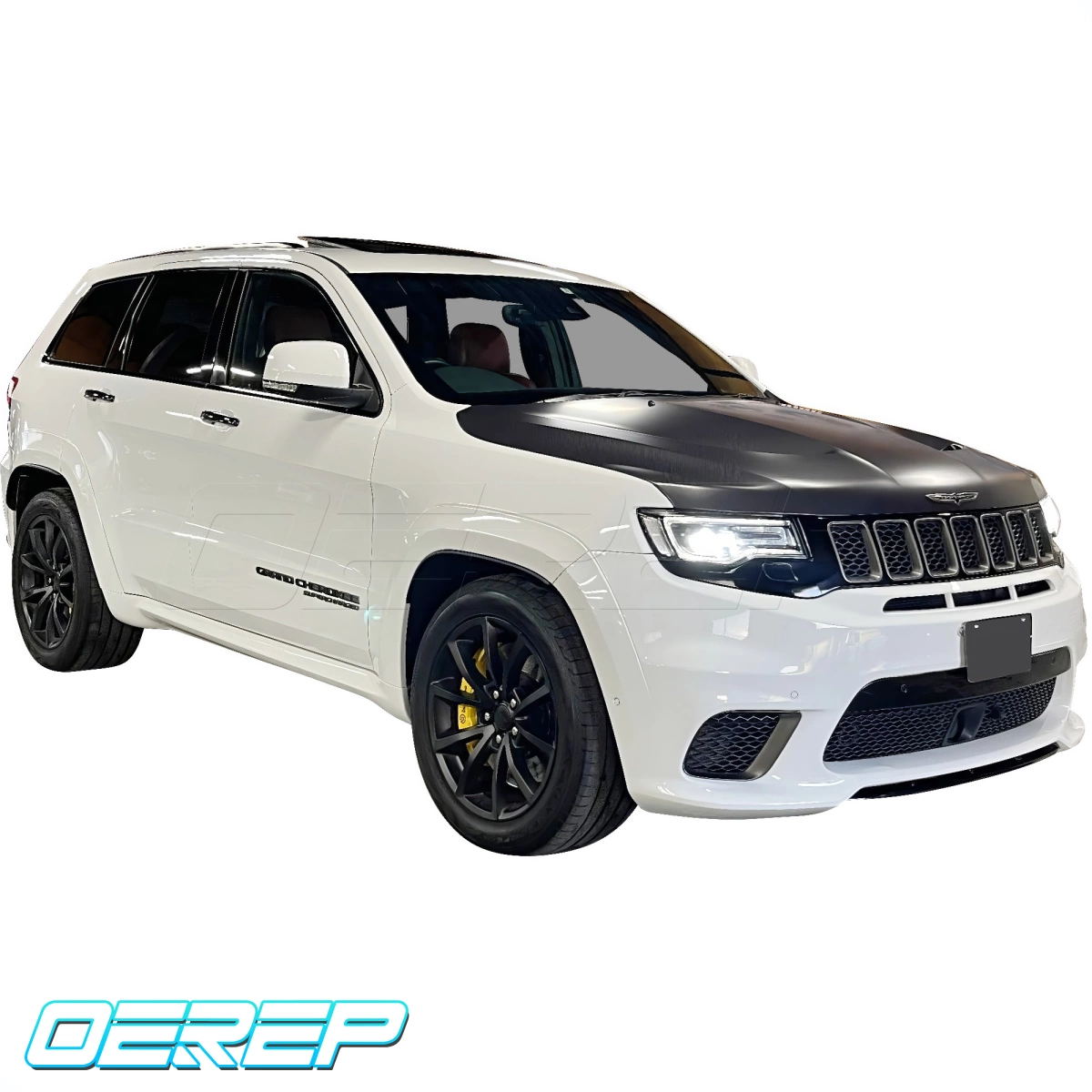 Modify your Jeep Cherokee 2011 with our Exterior/Hoods - 5