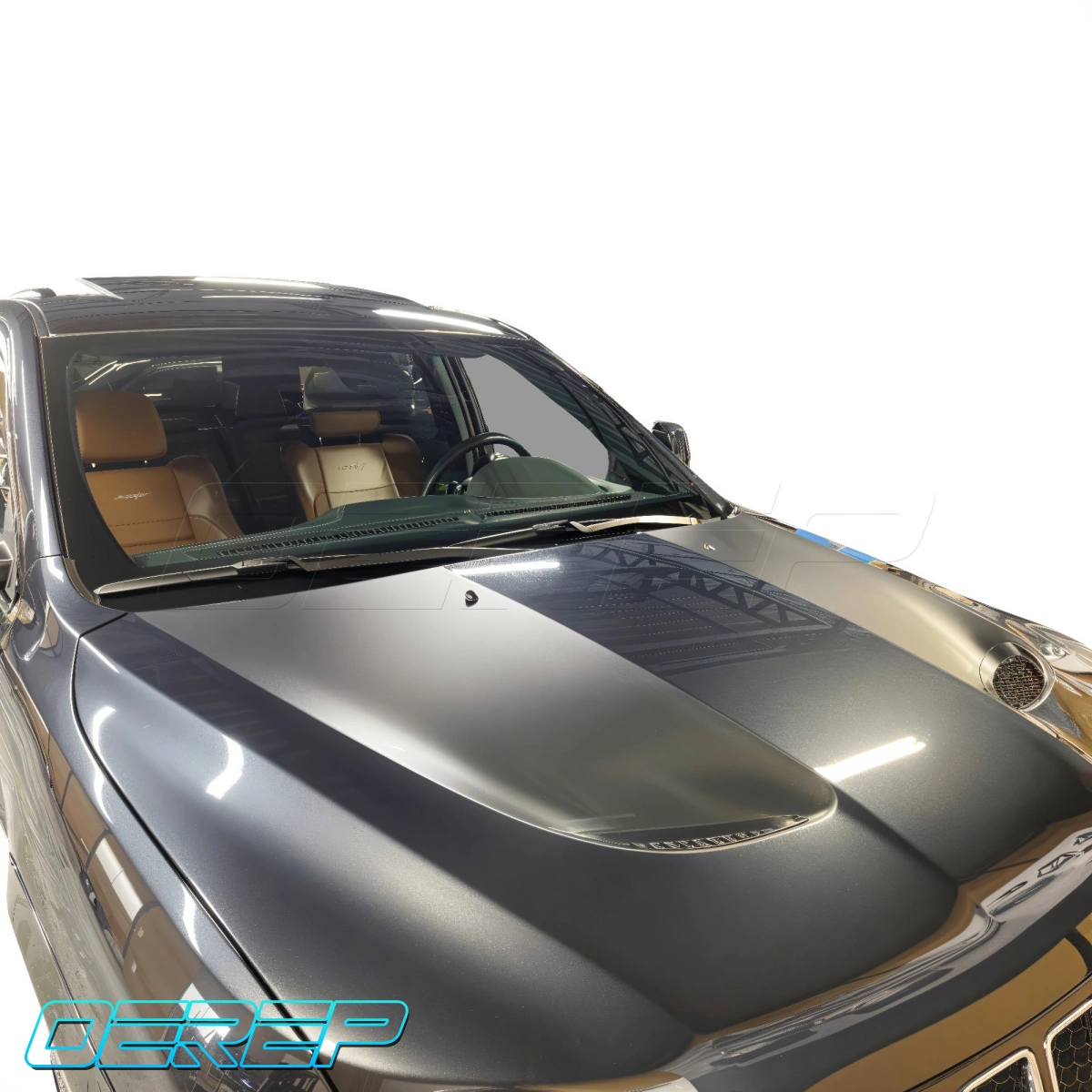 Modify your Jeep Cherokee 2011 with our Exterior/Hoods - 7