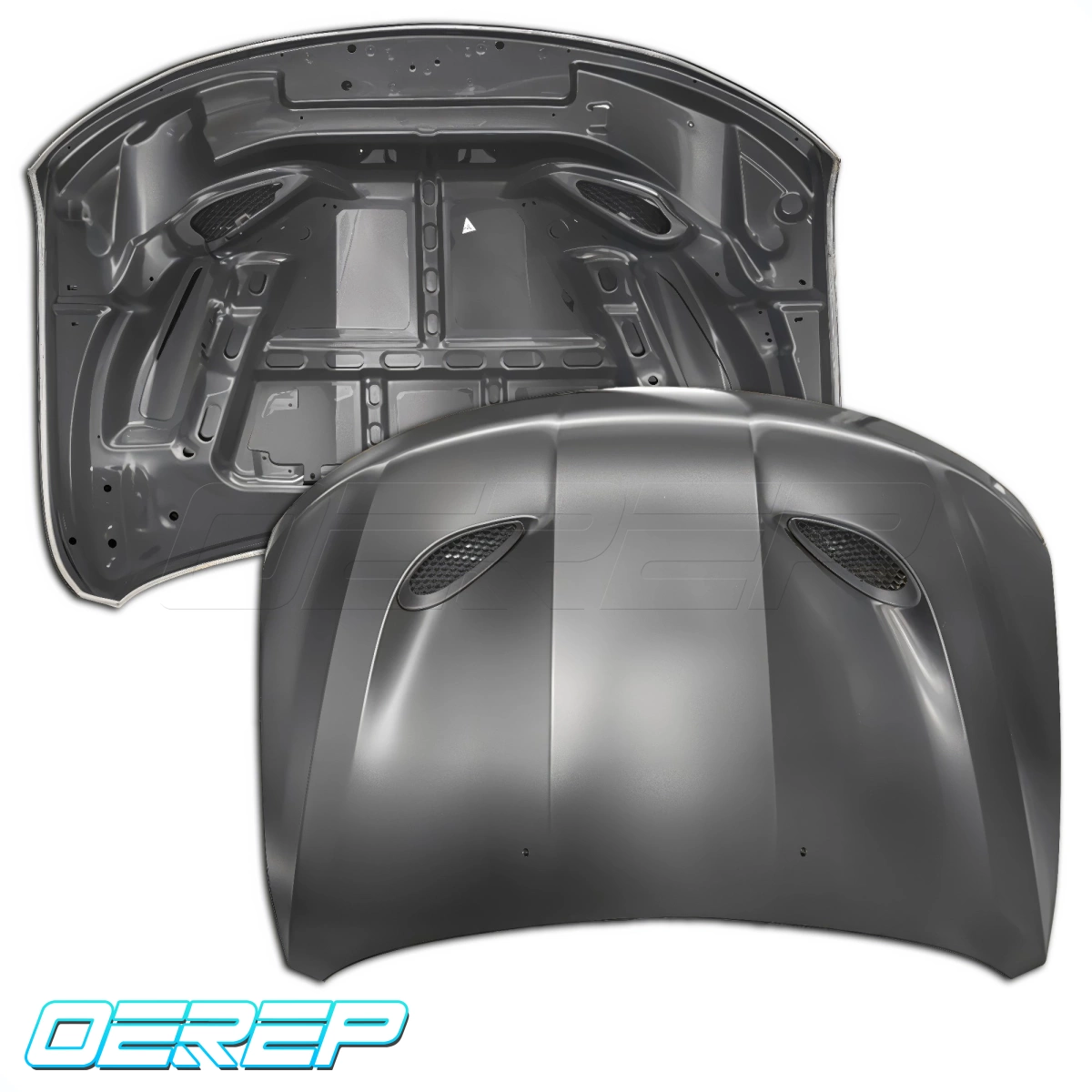 Modify your Jeep Cherokee 2011 with our Exterior/Hoods - 8