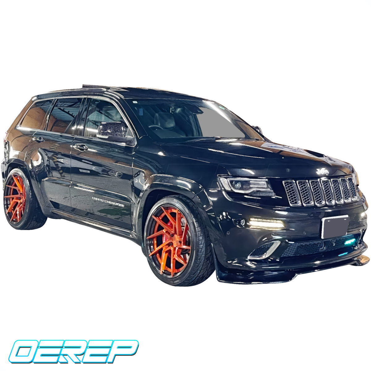 Modify your Jeep Cherokee 2011 with our Exterior/Hoods - 