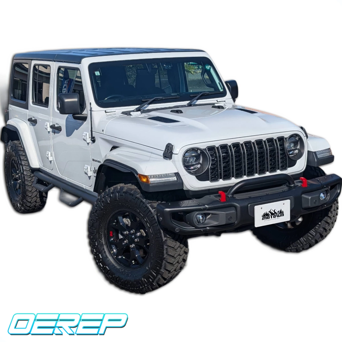 Modify your Jeep Wrangler 2019 with our Exterior/Hoods - 3