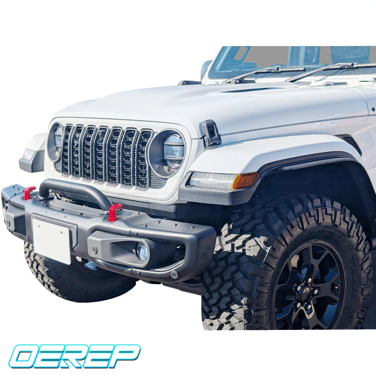 Modify your Jeep Wrangler 2019 with our Exterior/Hoods - 4