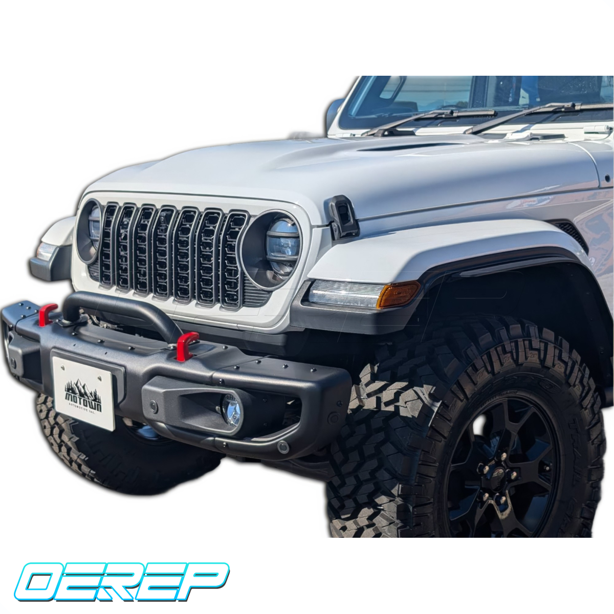 Modify your Jeep Wrangler 2019 with our Exterior/Hoods - 