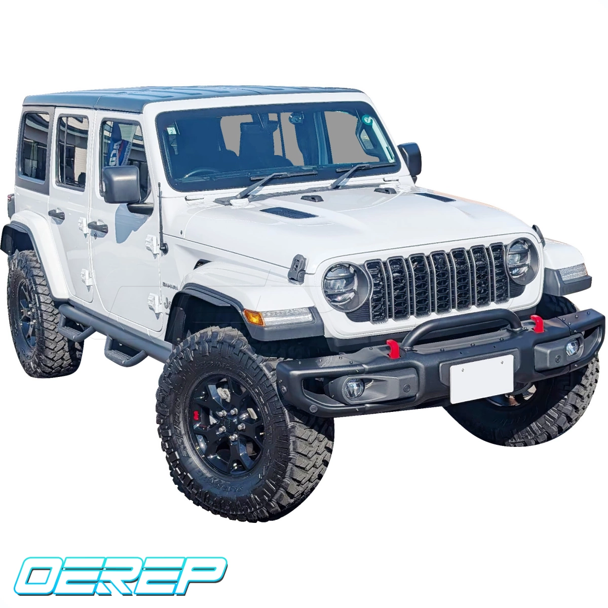 Modify your Jeep Wrangler 2019 with our Exterior/Hoods - 5