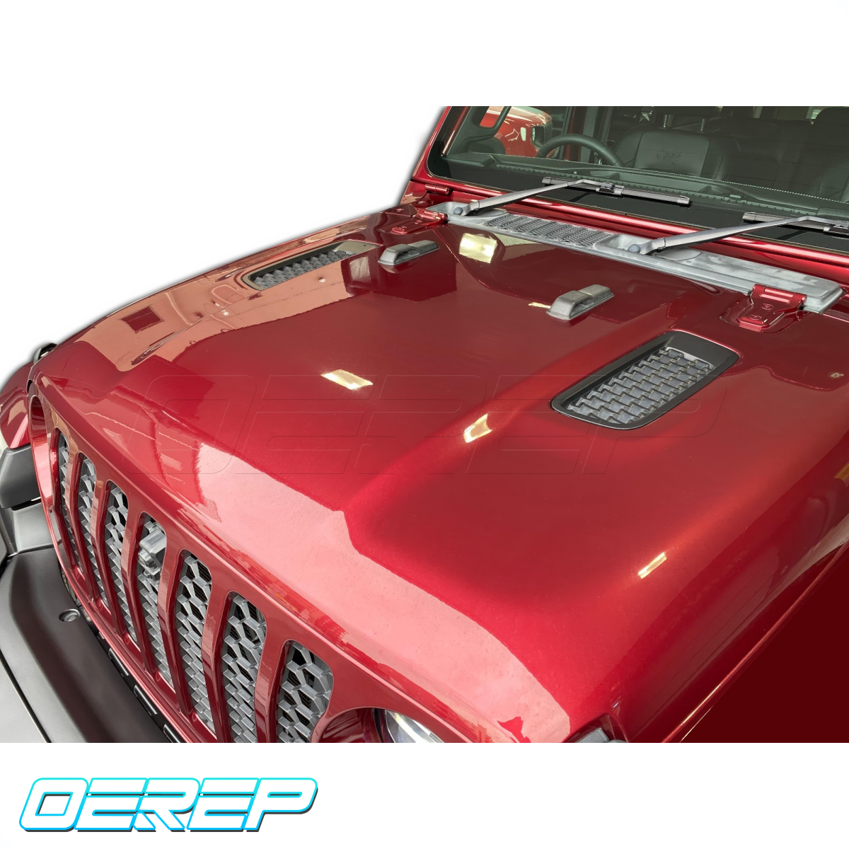 Modify your Jeep Wrangler 2019 with our Exterior/Hoods - 