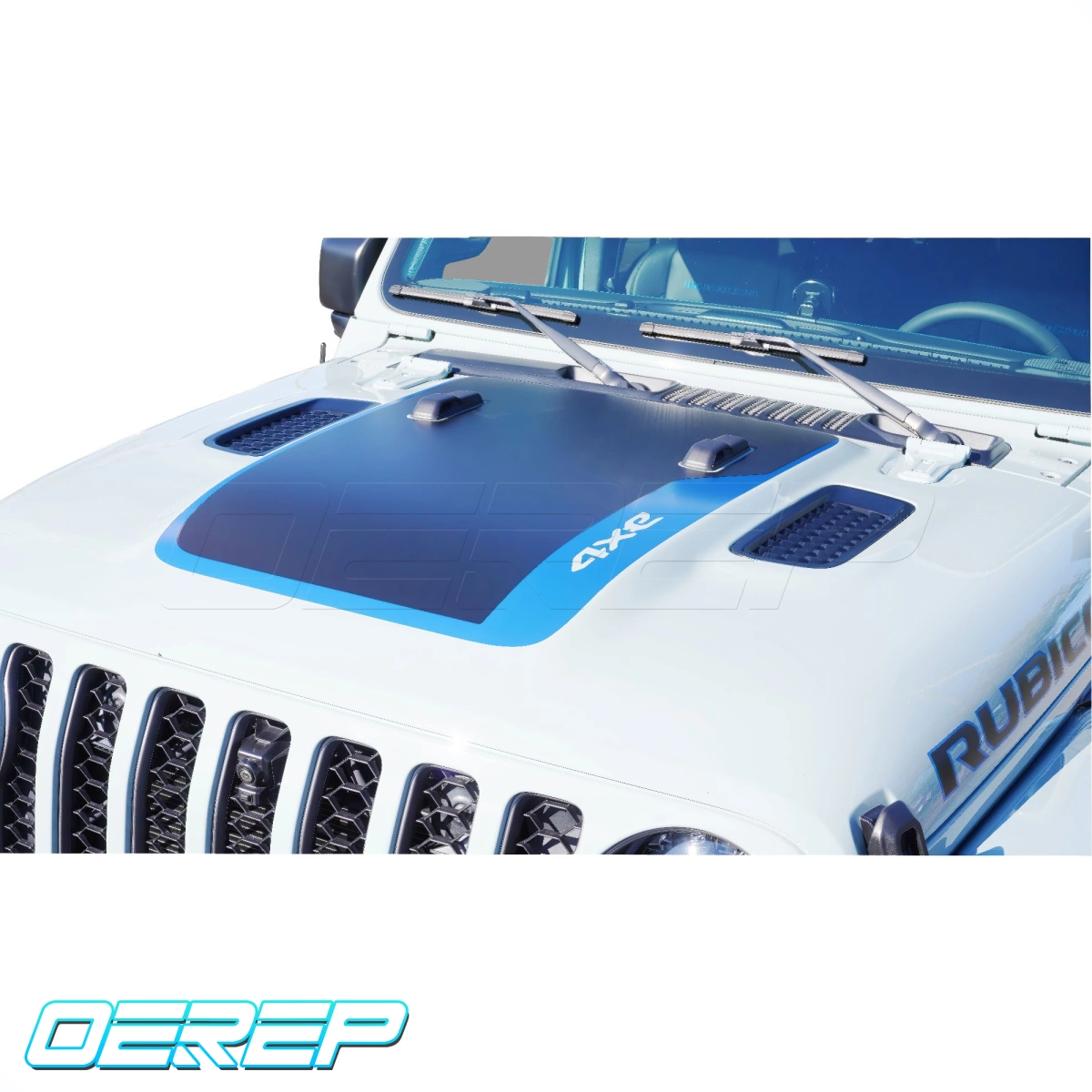 Modify your Jeep Wrangler 2019 with our Exterior/Hoods - 6