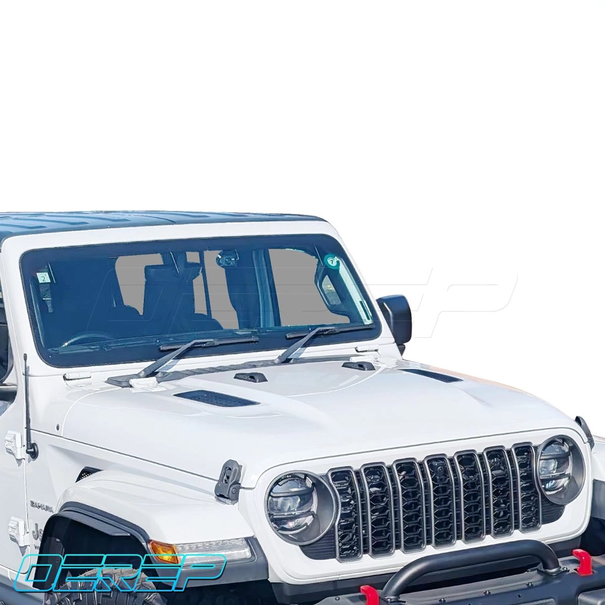 Modify your Jeep Wrangler 2019 with our Exterior/Hoods - 7