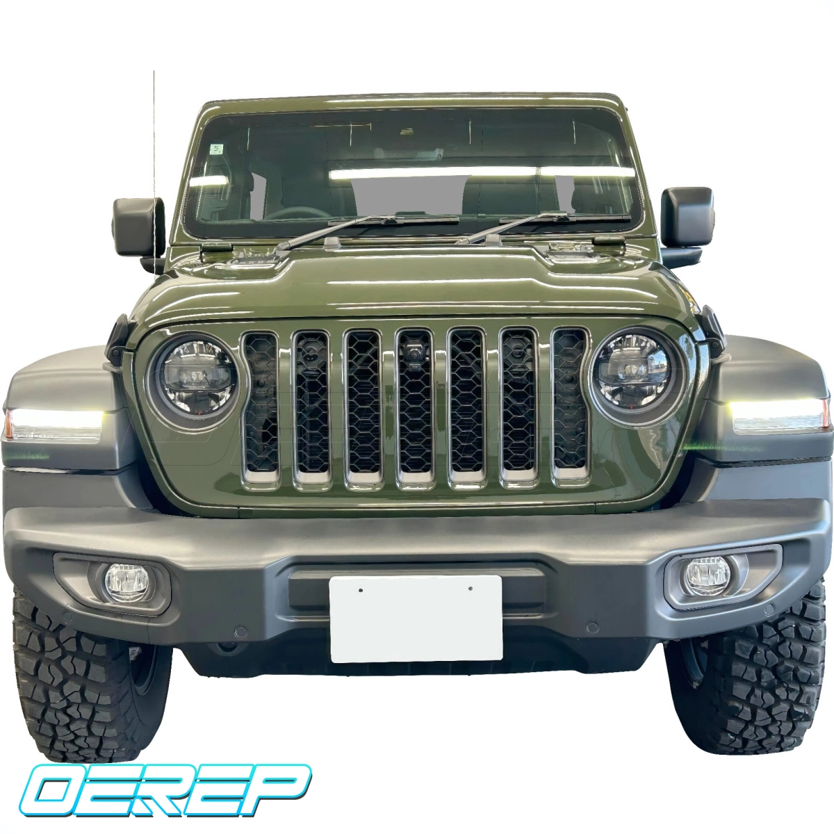Modify your Jeep Wrangler 2019 with our Exterior/Hoods - 9