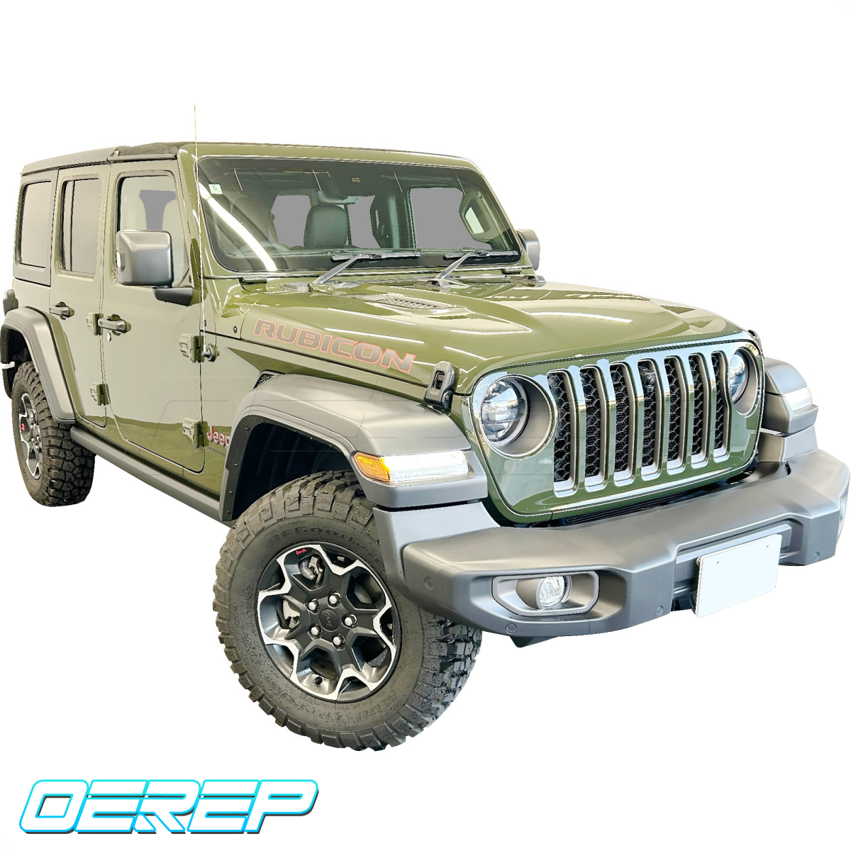 Modify your Jeep Wrangler 2019 with our Exterior/Hoods - 
