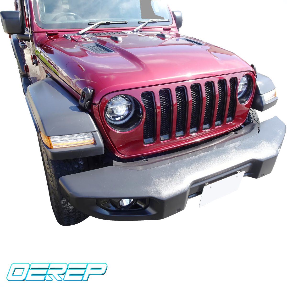 Modify your Jeep Wrangler 2019 with our Exterior/Hoods - 