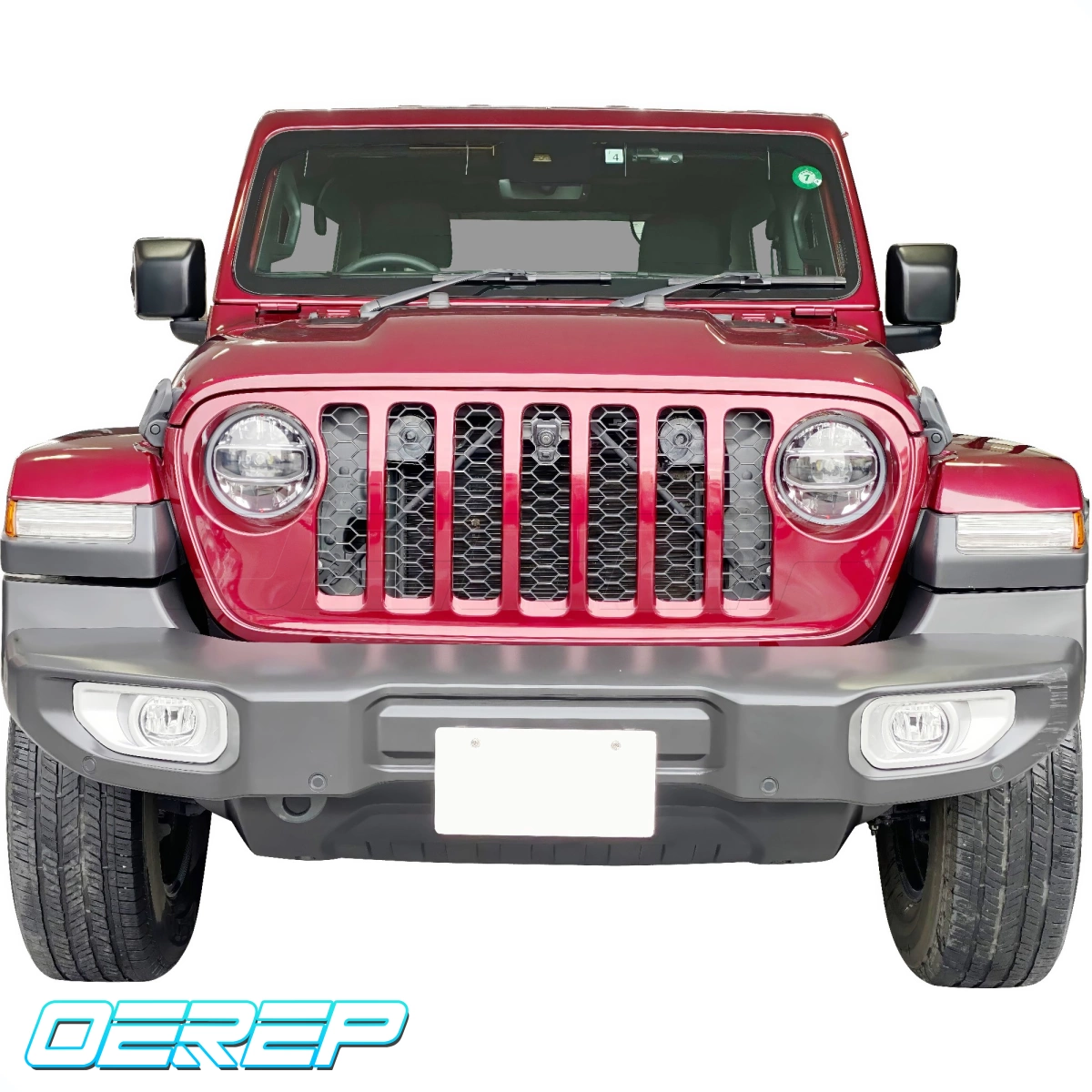 Modify your Jeep Wrangler 2019 with our Exterior/Hoods - 27