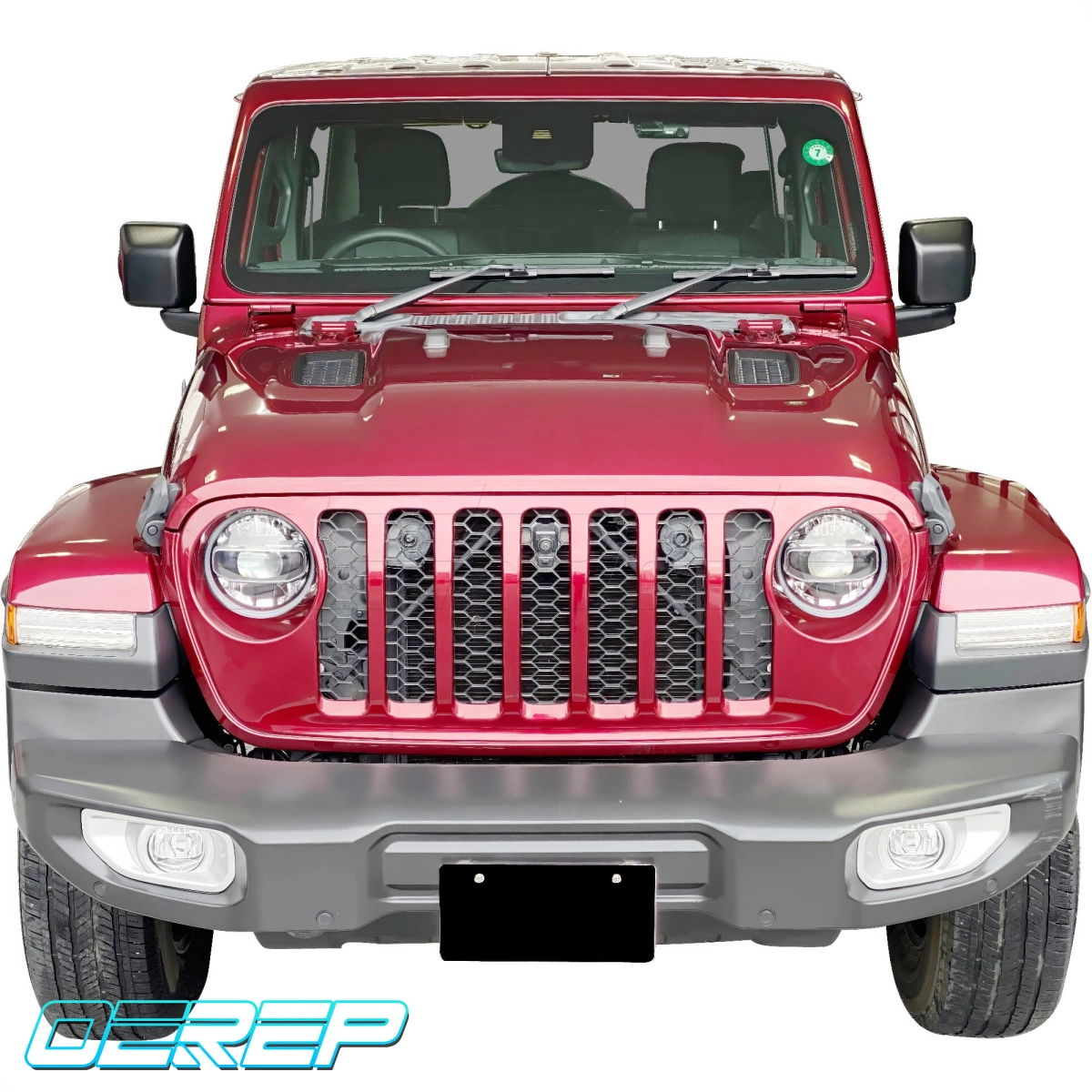 Modify your Jeep Wrangler 2019 with our Exterior/Hoods - 28