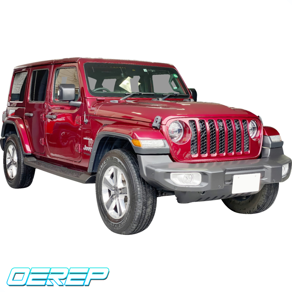 Modify your Jeep Wrangler 2019 with our Exterior/Hoods - 