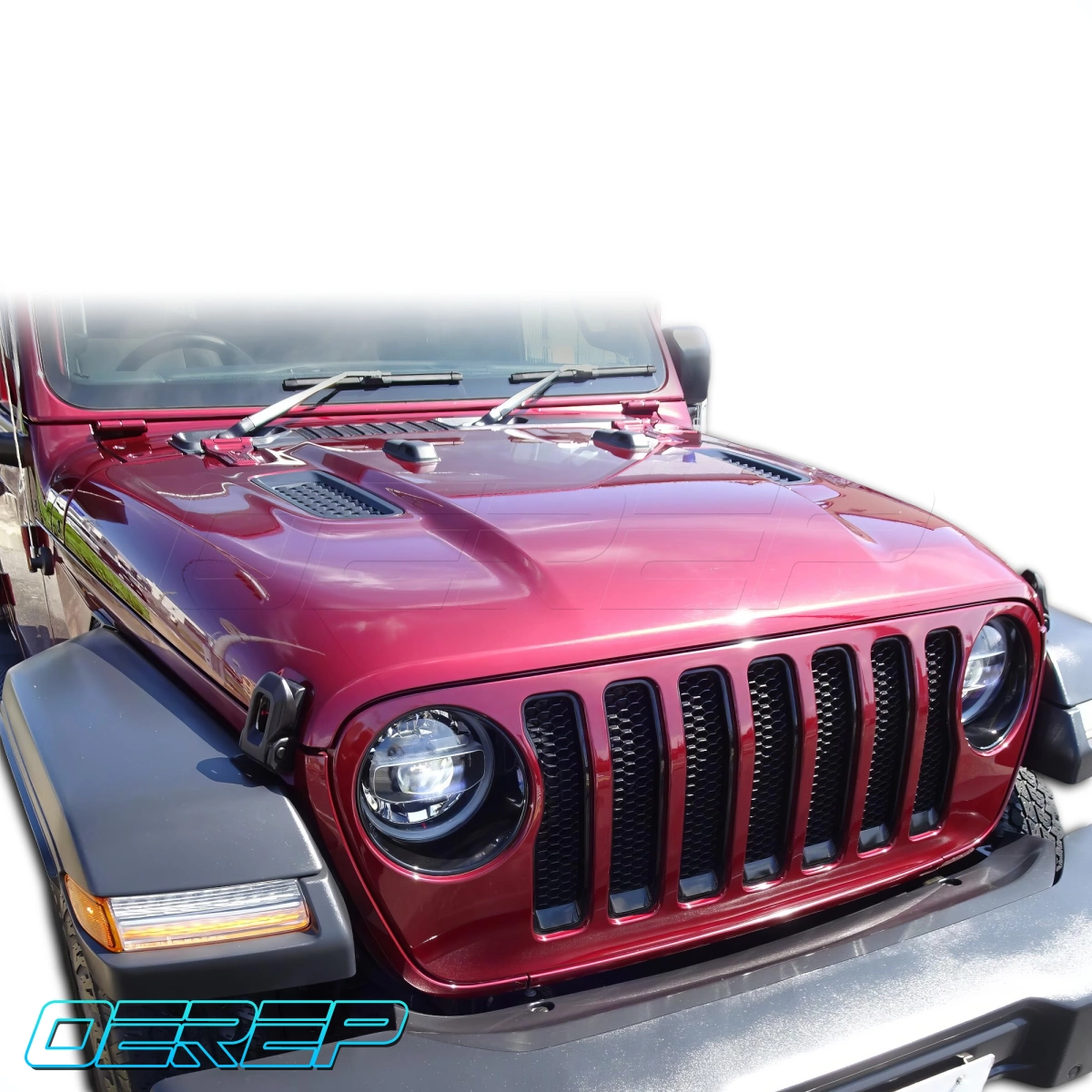 Modify your Jeep Wrangler 2019 with our Exterior/Hoods - 30