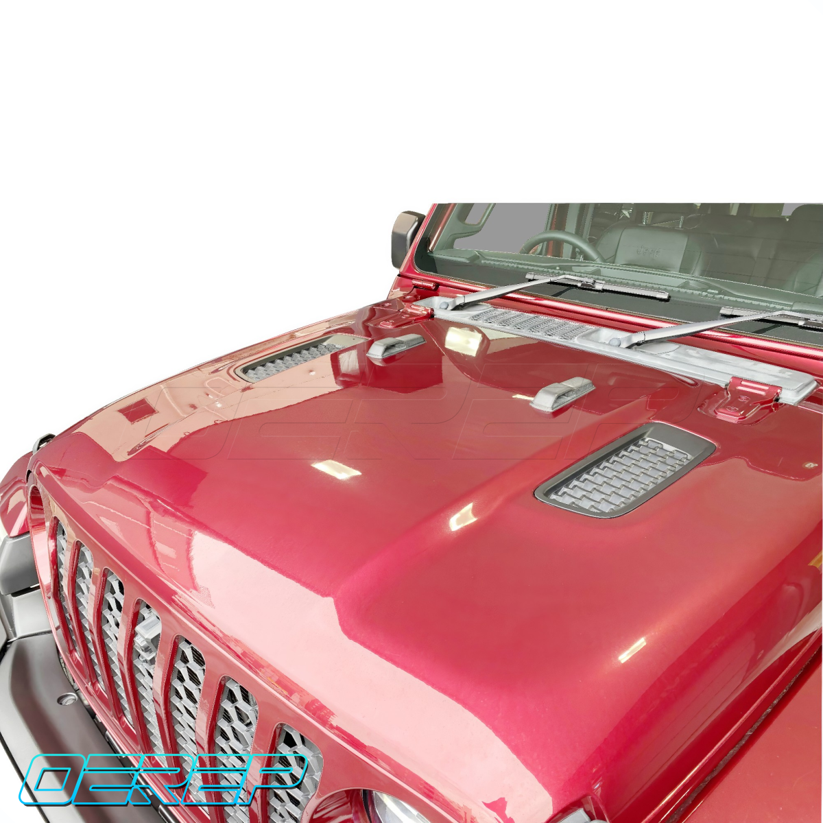 Modify your Jeep Wrangler 2019 with our Exterior/Hoods - 