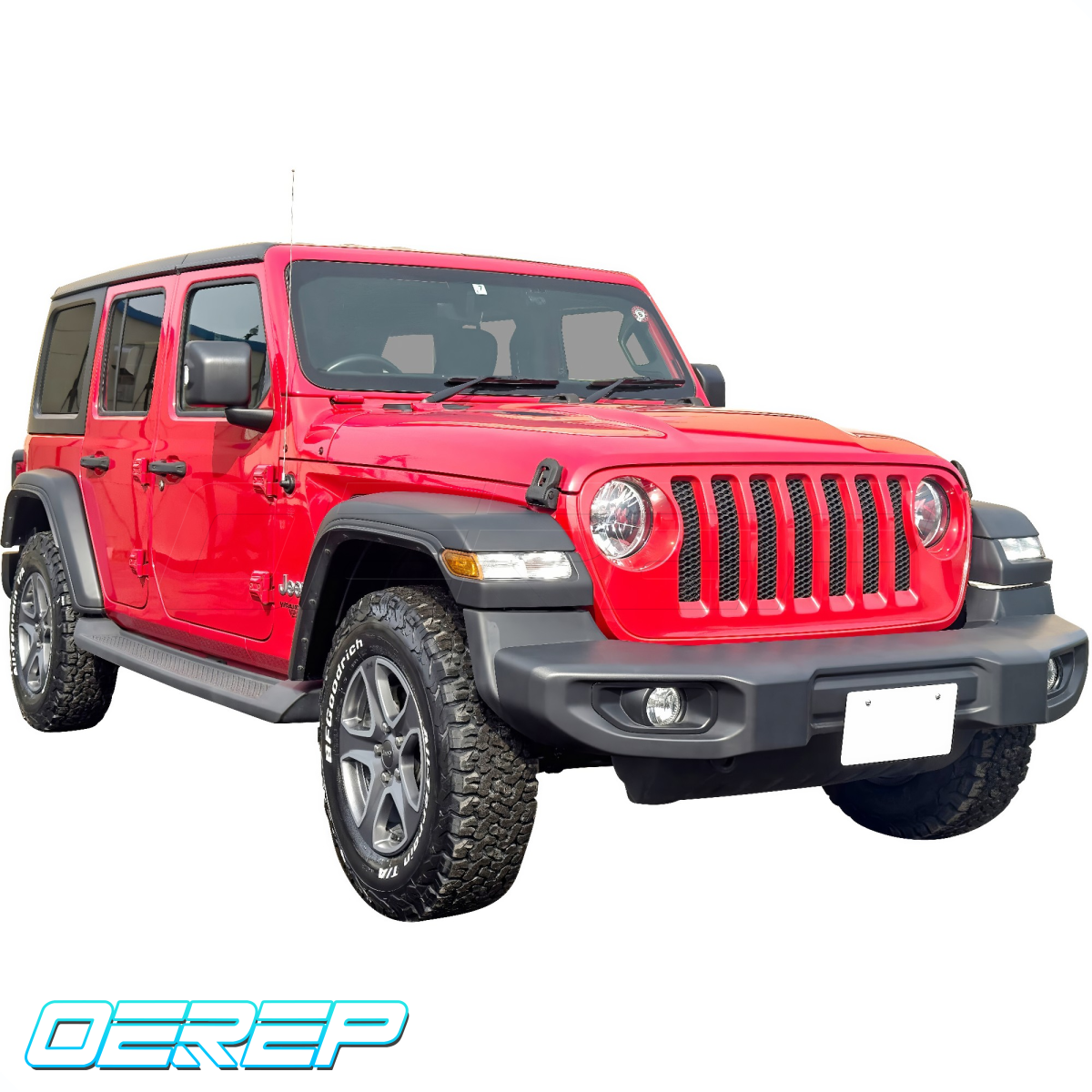 Modify your Jeep Wrangler 2019 with our Exterior/Hoods - 