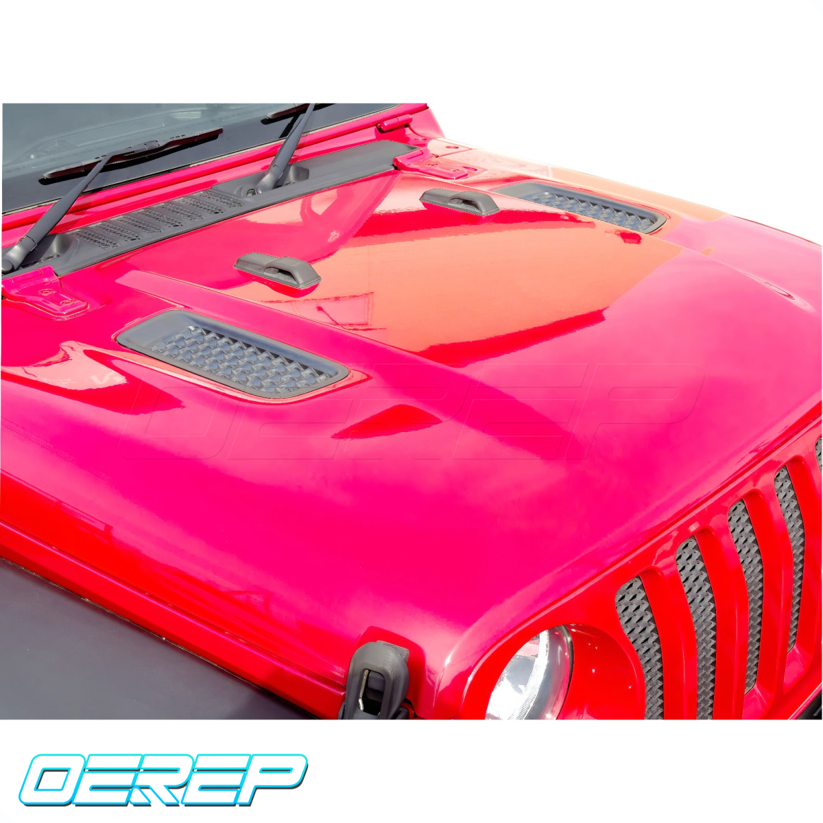 Modify your Jeep Wrangler 2019 with our Exterior/Hoods - 