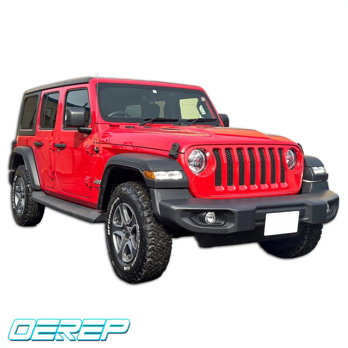 Modify your Jeep Wrangler 2019 with our Exterior/Hoods - 34